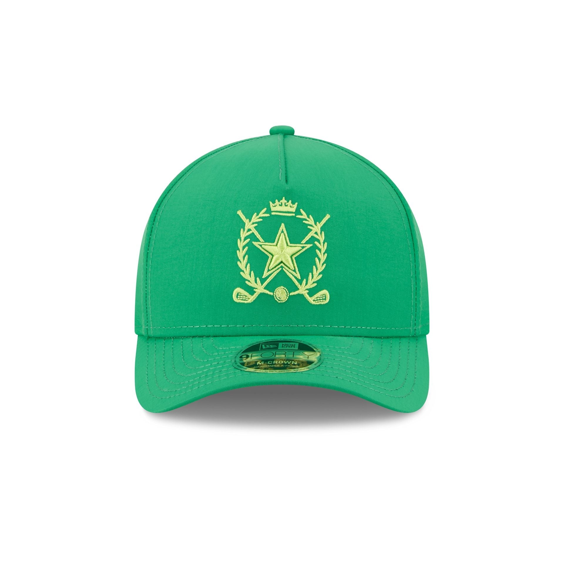 Dallas Cowboys Tee Time 9FORTY M-Crown A-Frame Snapback Hat