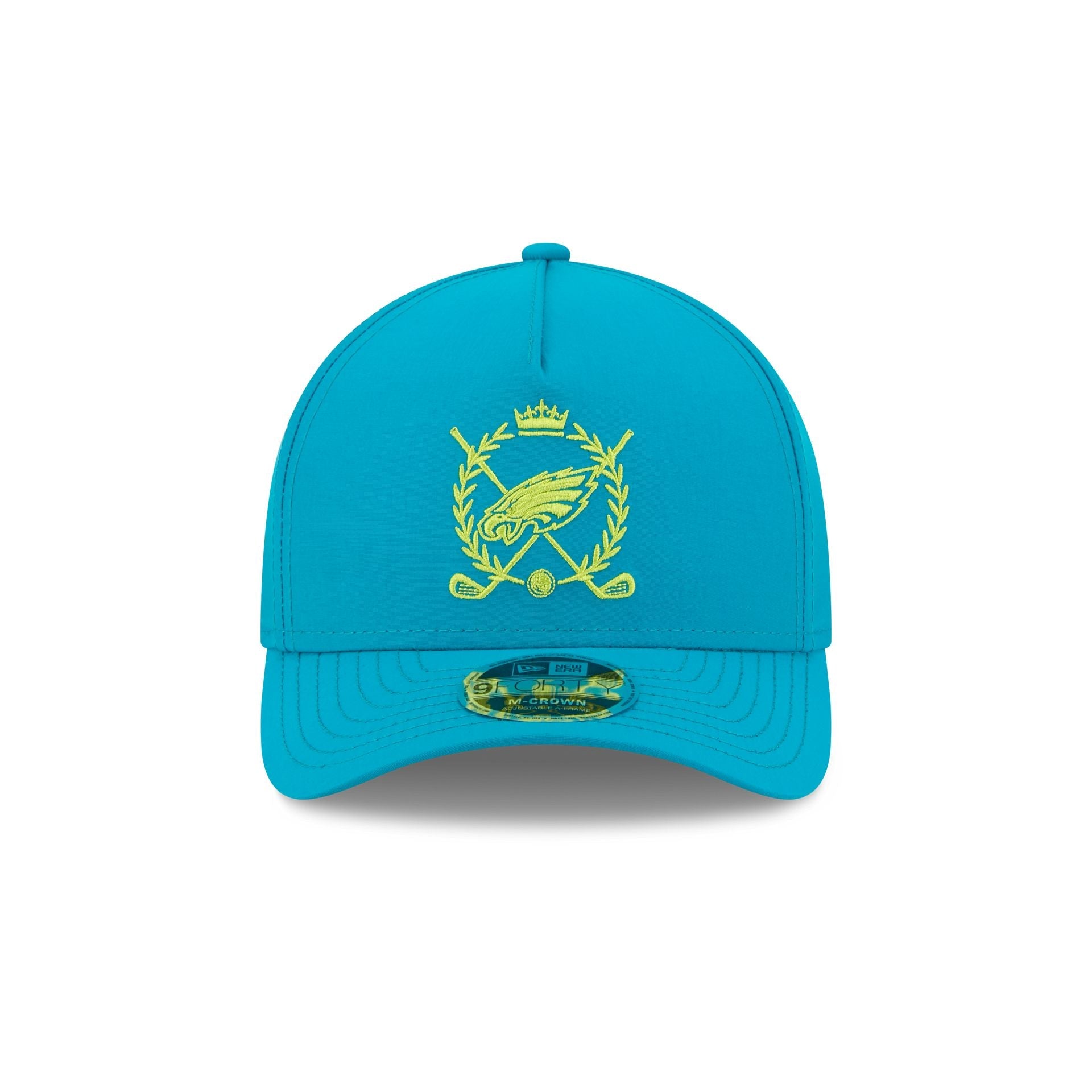 Philadelphia Eagles Tee Time 9FORTY M-Crown A-Frame Snapback Hat