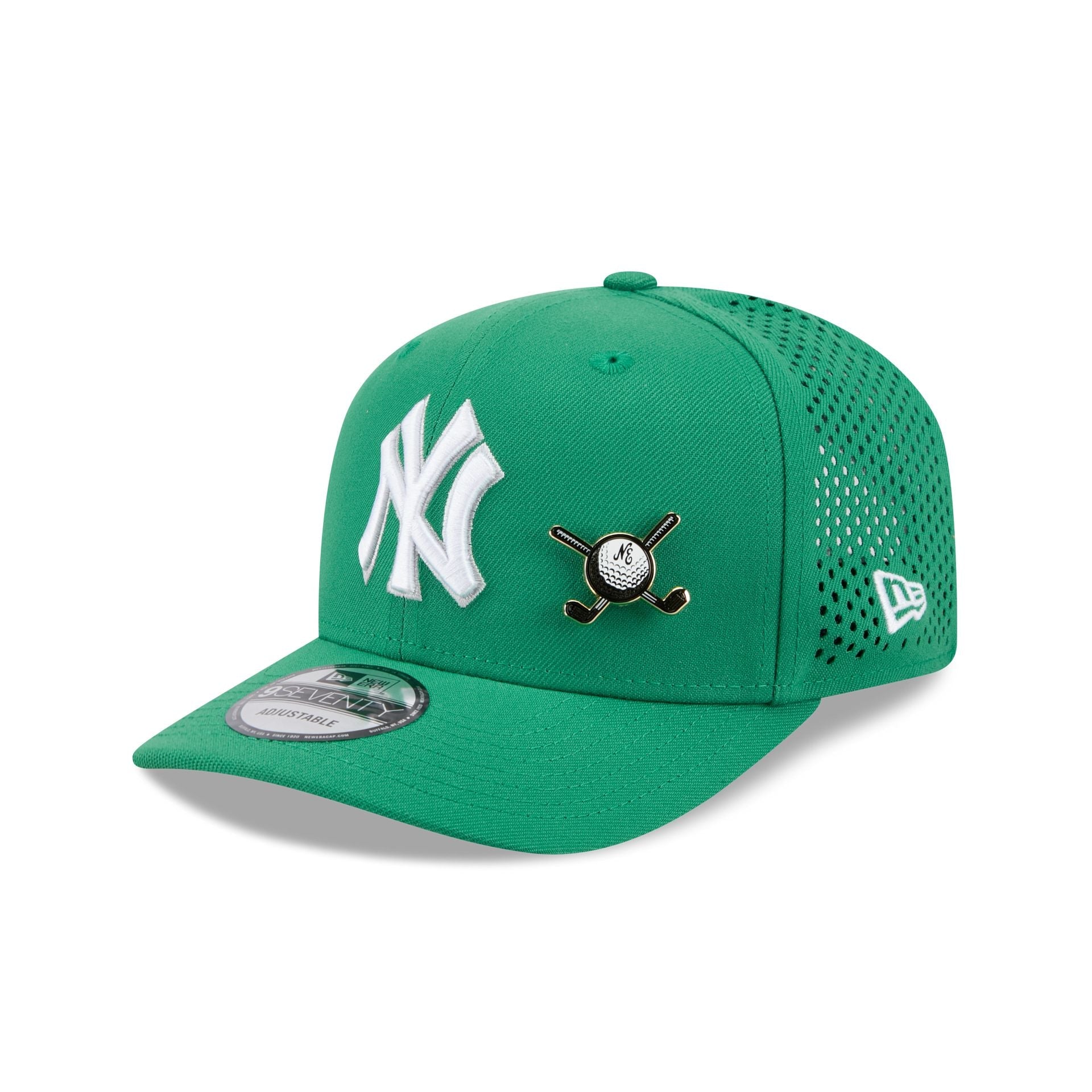 New York Yankees Tee Time 9SEVENTY Trucker Hat