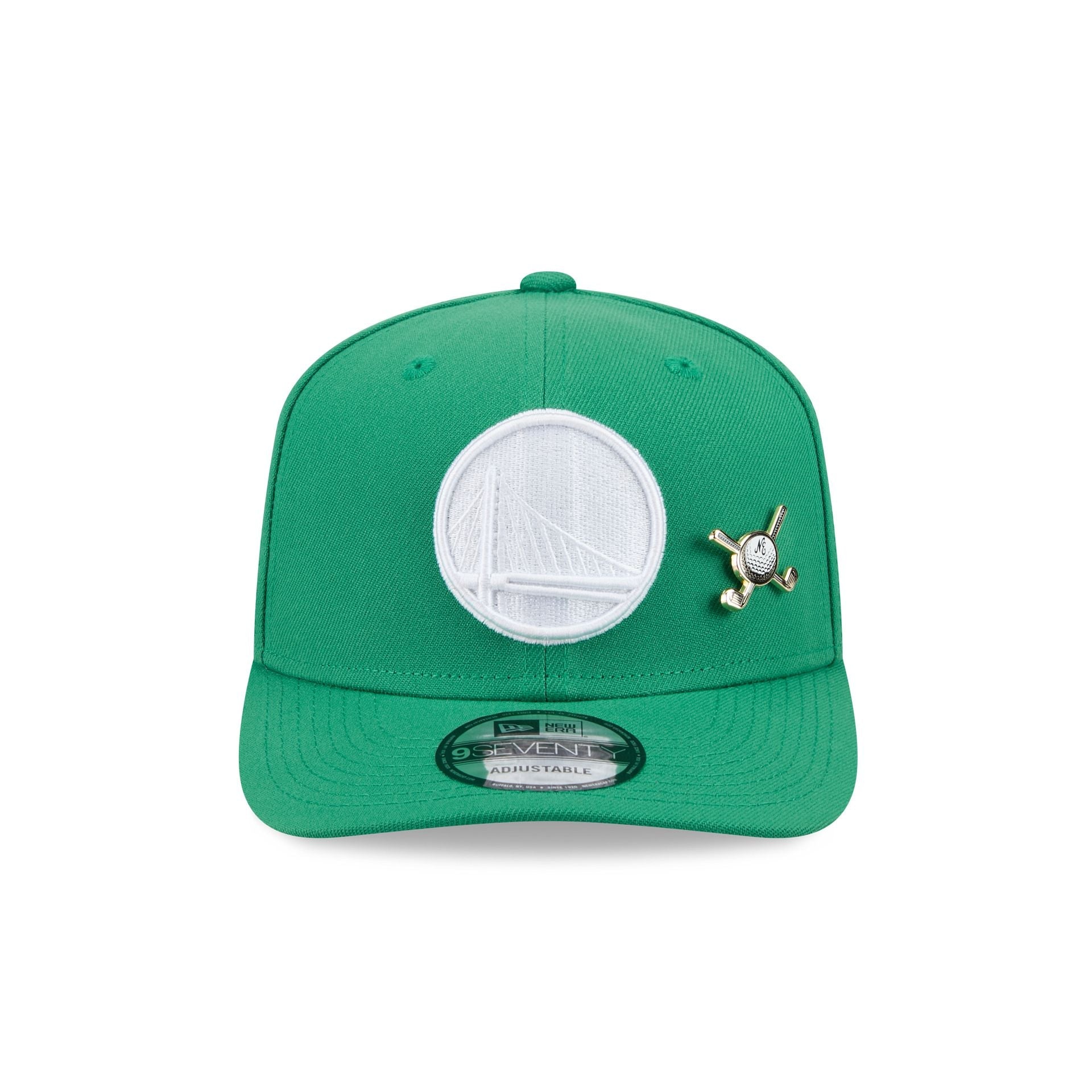 Golden State Warriors Tee Time 9SEVENTY Trucker Hat