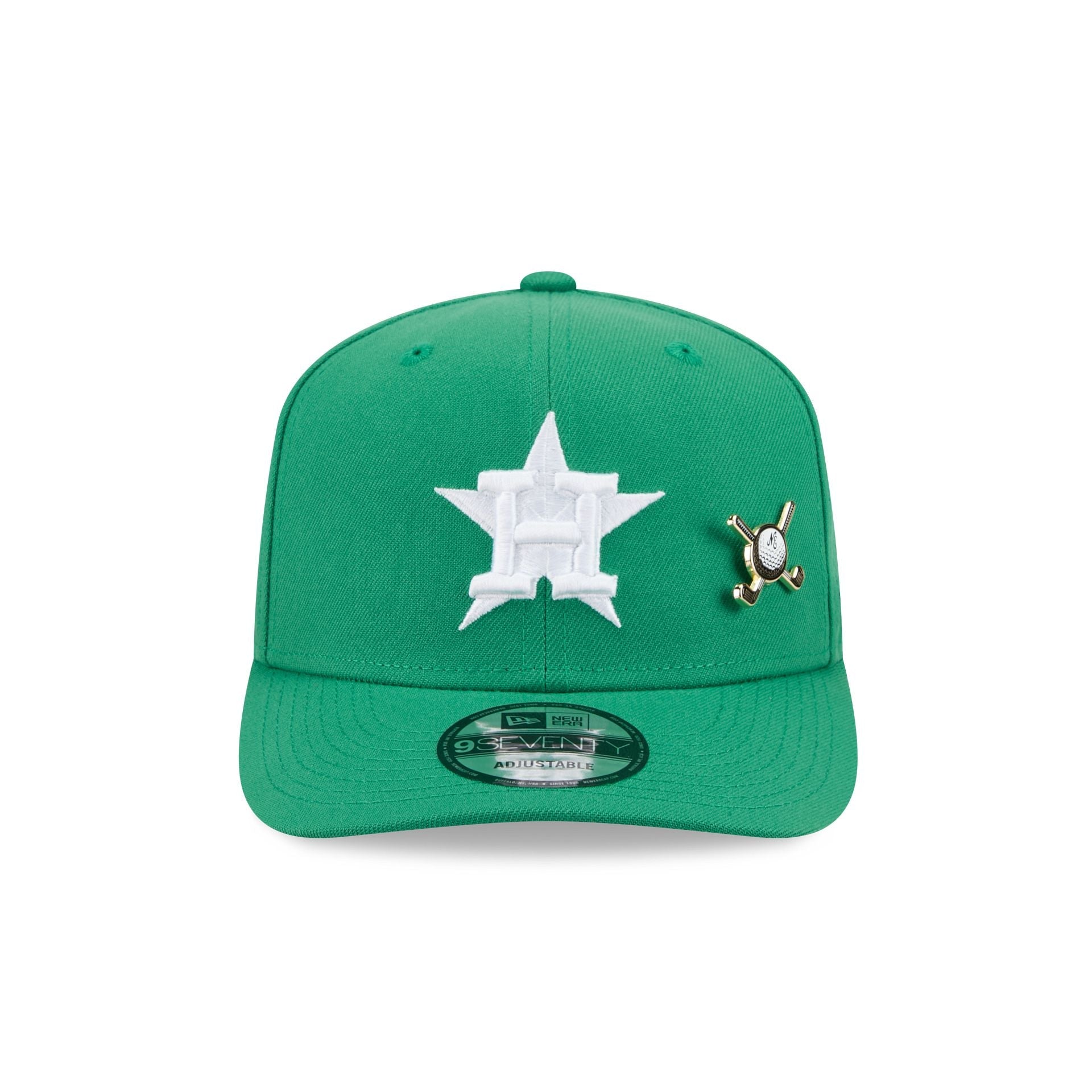 Houston Astros Tee Time 9SEVENTY Trucker Hat