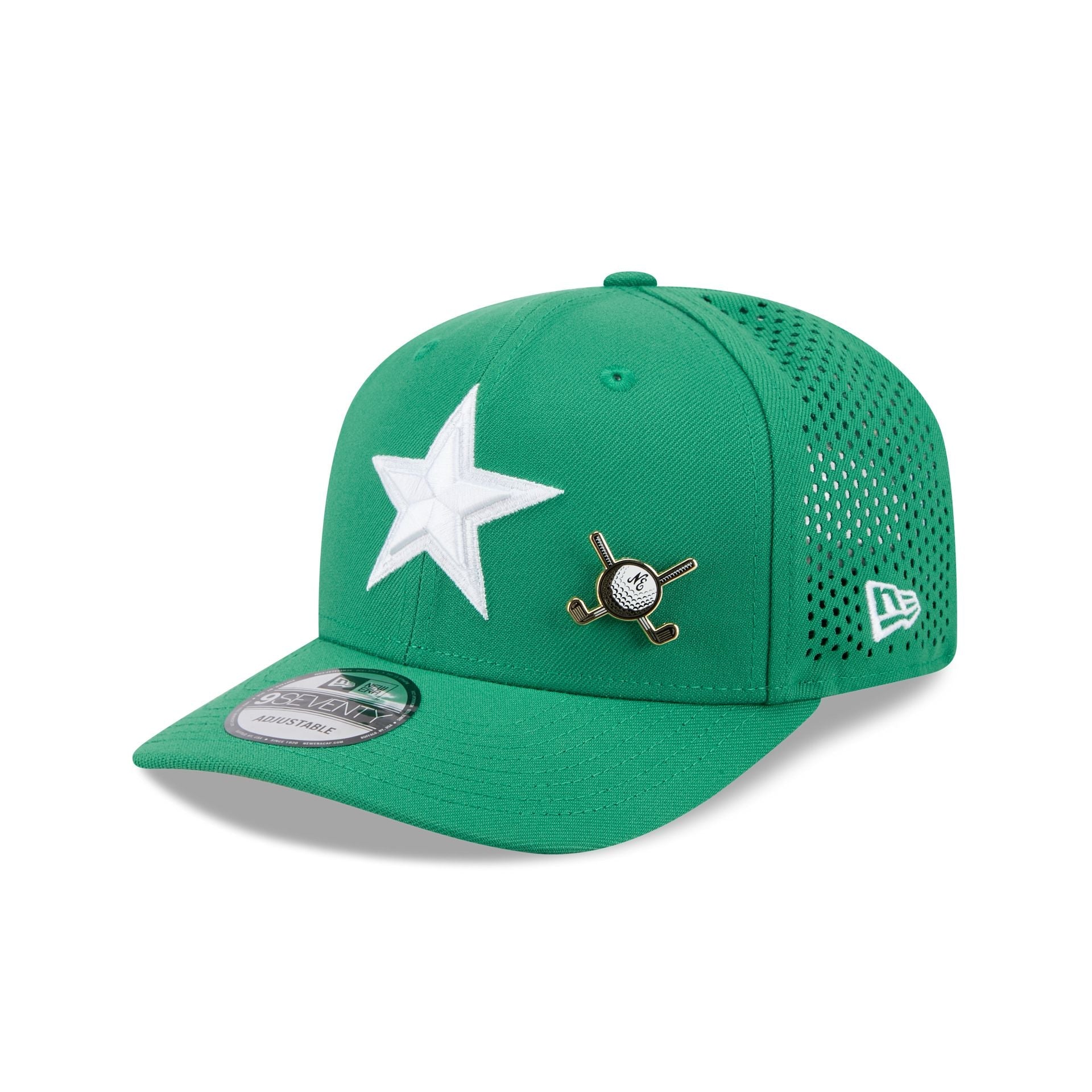 Dallas Cowboys Tee Time 9SEVENTY Trucker Hat