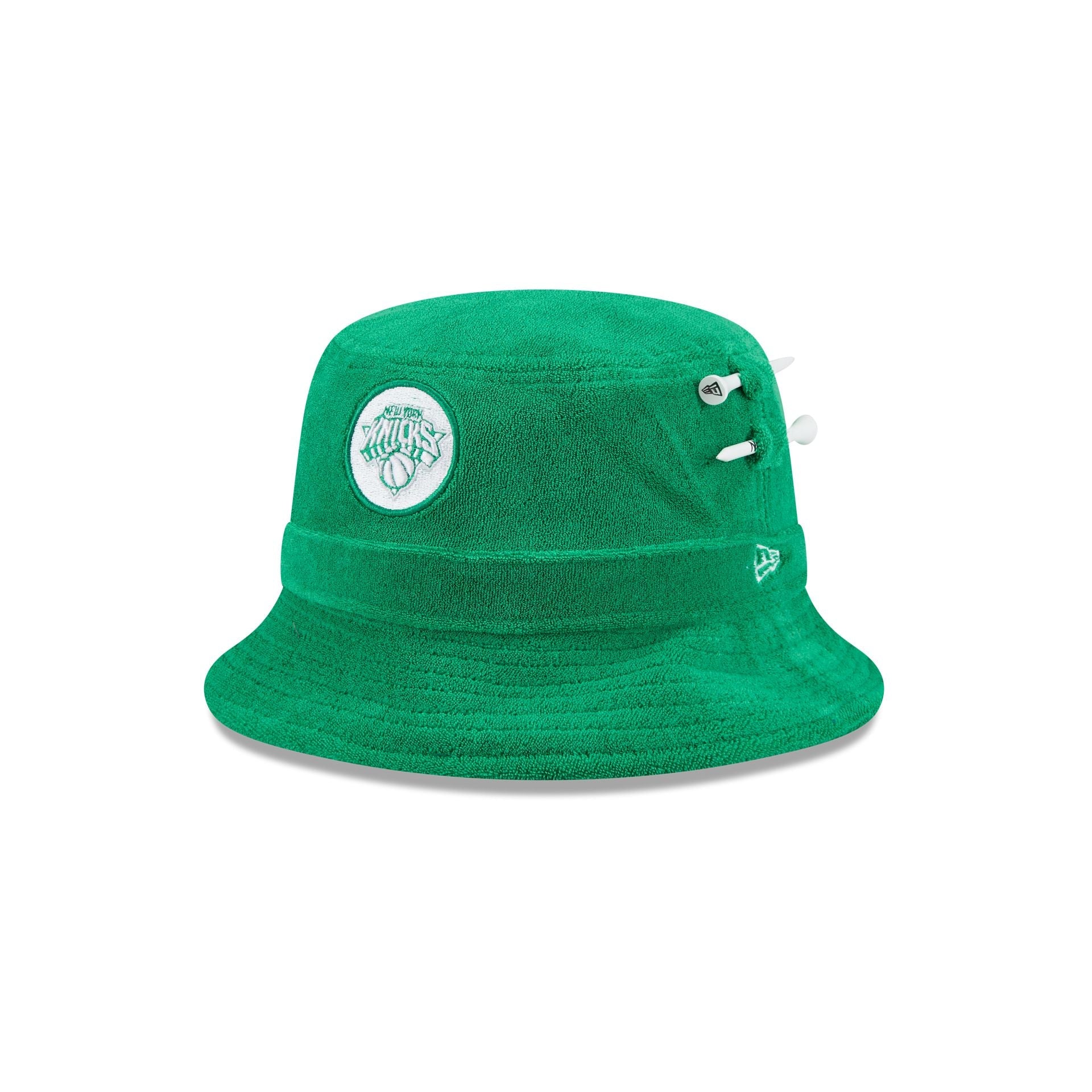 New York Knicks Tee Time Toweling Bucket Hat