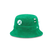 Atlanta Braves Tee Time Toweling Bucket Hat