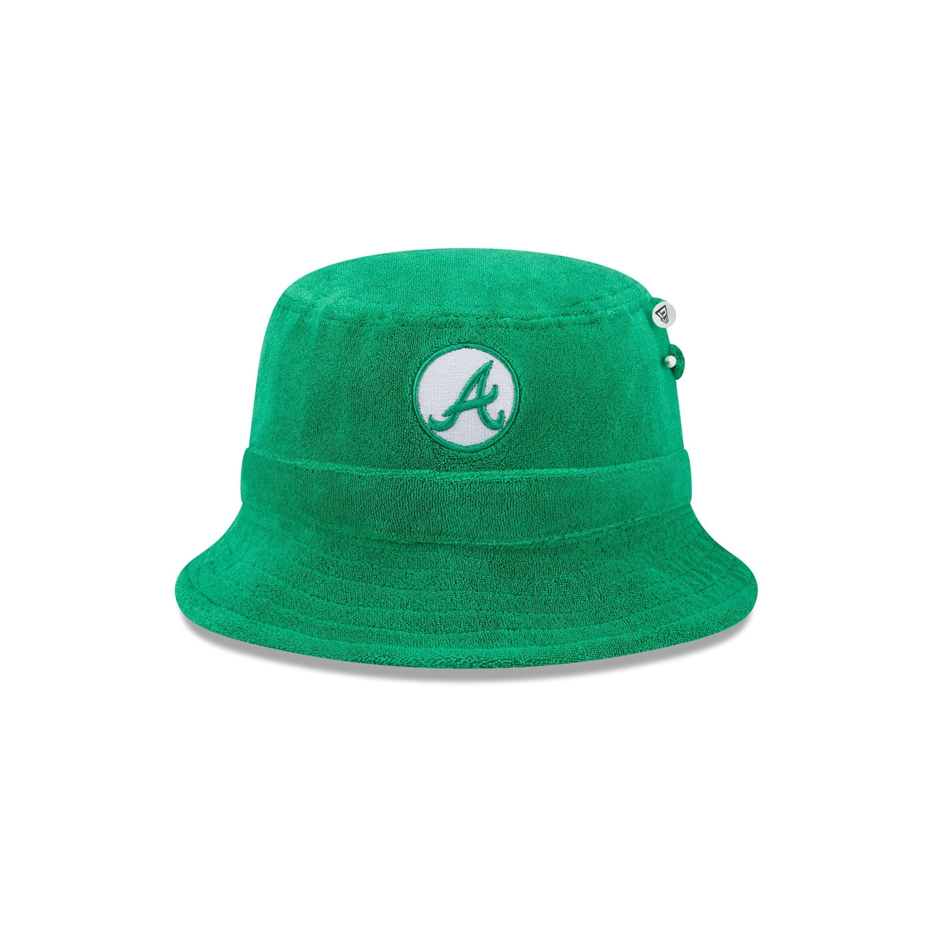 Atlanta Braves Tee Time Toweling Bucket Hat