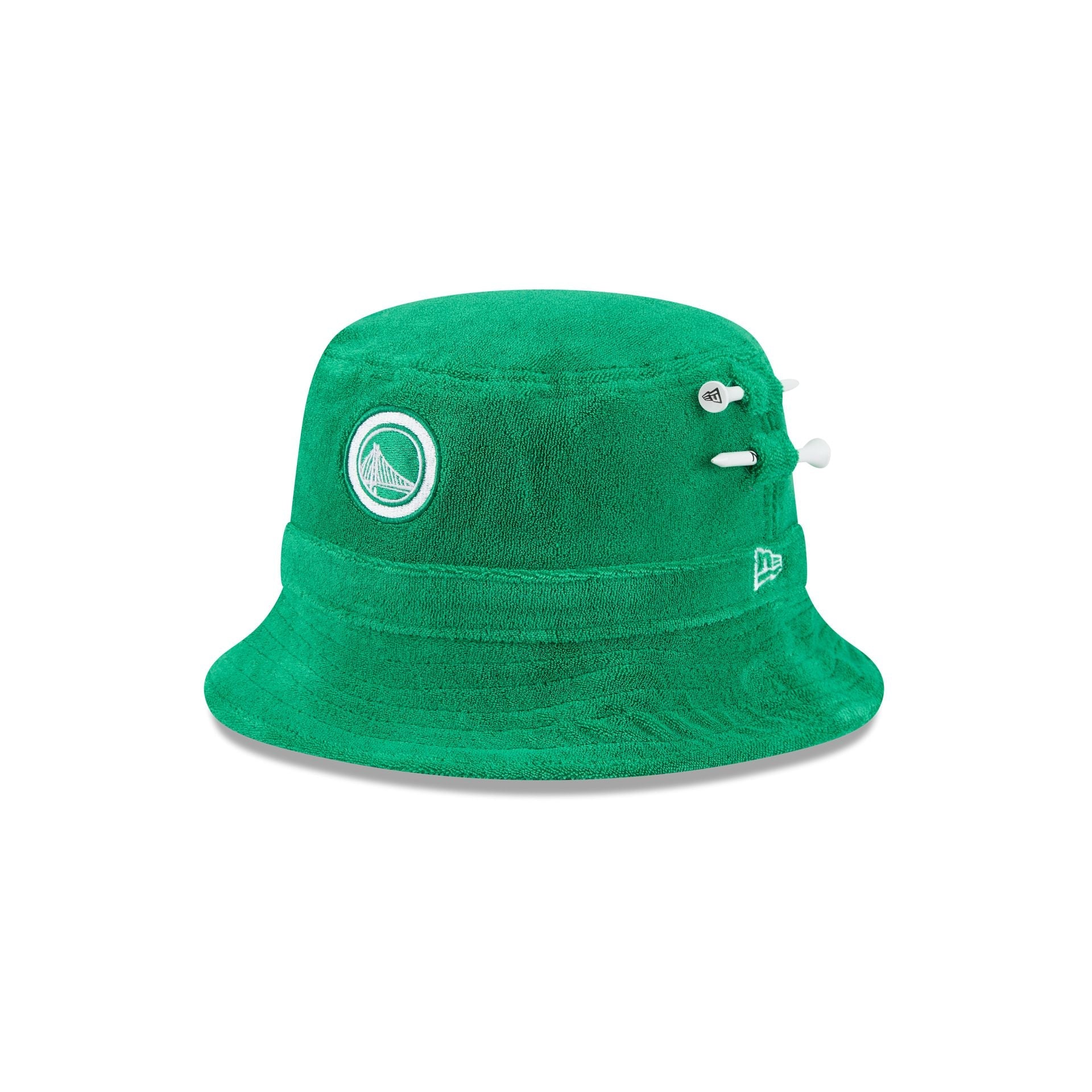 Golden State Warriors Tee Time Toweling Bucket Hat