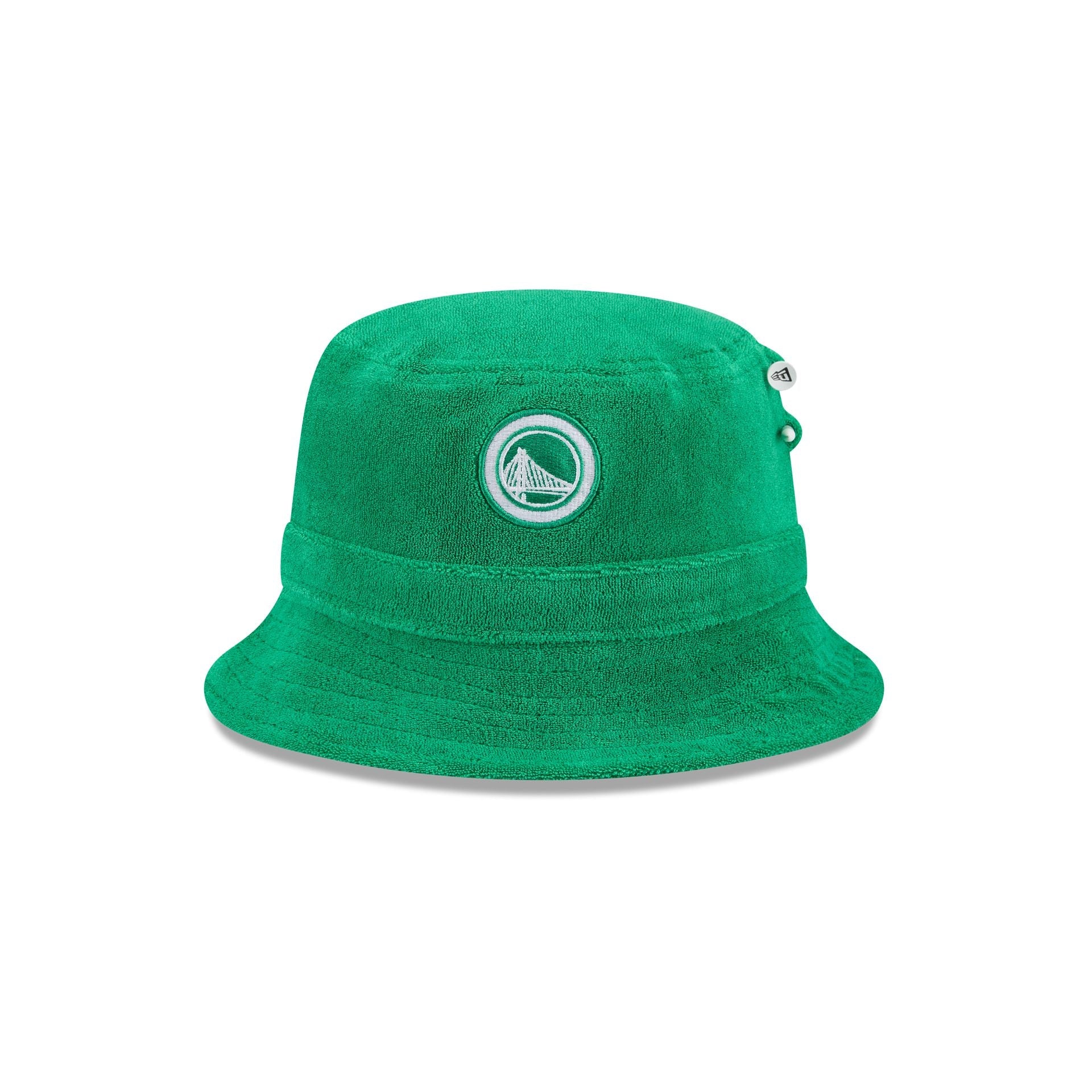 Golden State Warriors Tee Time Toweling Bucket Hat