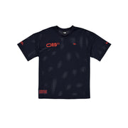 Oracle Red Bull Racing Graphic Mesh Nightsky Navy T-Shirt