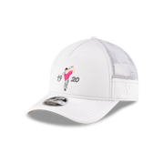 New Era Branded Golf 9FORTY M-Crown A-Frame Trucker Hat
