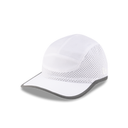 New Era Branded Train Performance Optic White Runner Hat