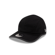 New Era Branded Train Performance Black Runner Hat