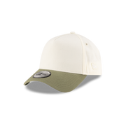 New Era Branded High Twist Chrome White 9FORTY A-Frame Adjustable Hat