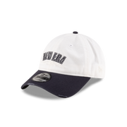 New Era Branded Sweep Rugby College White 9FORTY Adjustable Hat