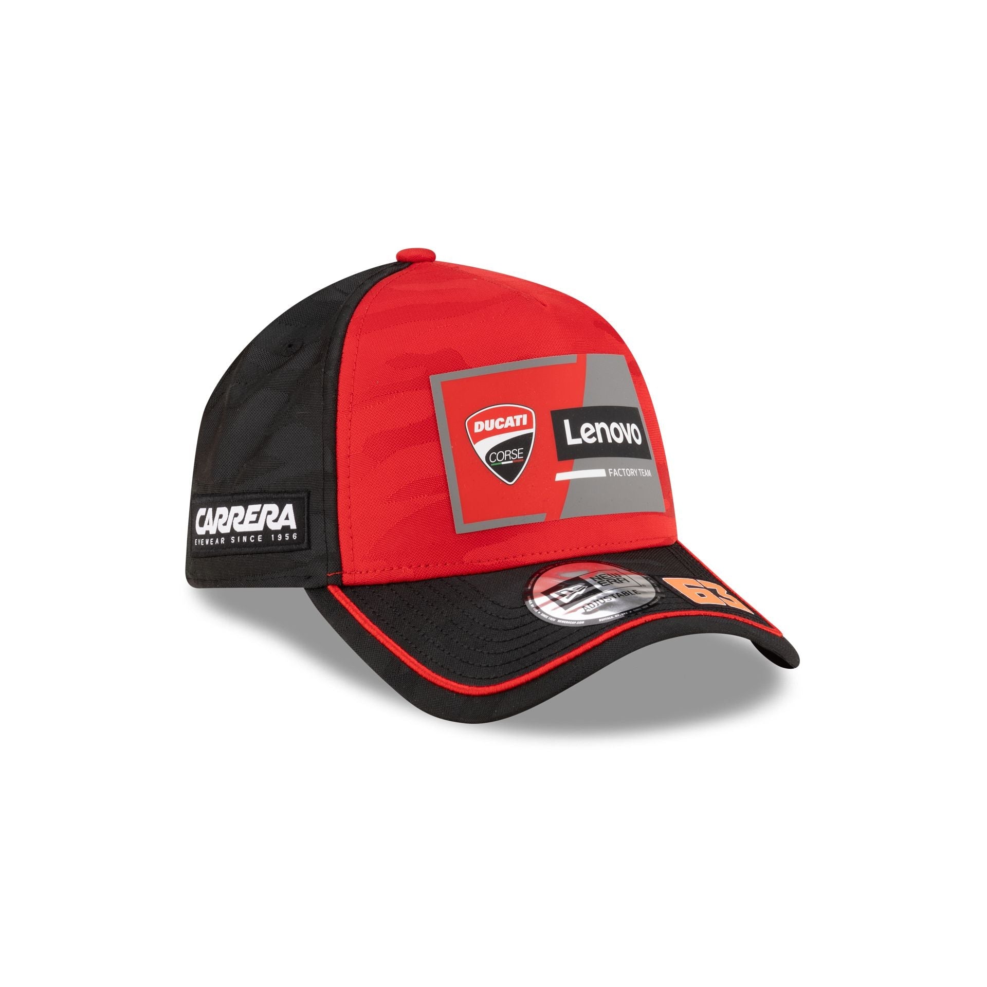 Ducati Lenovo Team MotoGP Pecco Bagnaia Teamline 9FORTY A-Frame Adjustable Hat