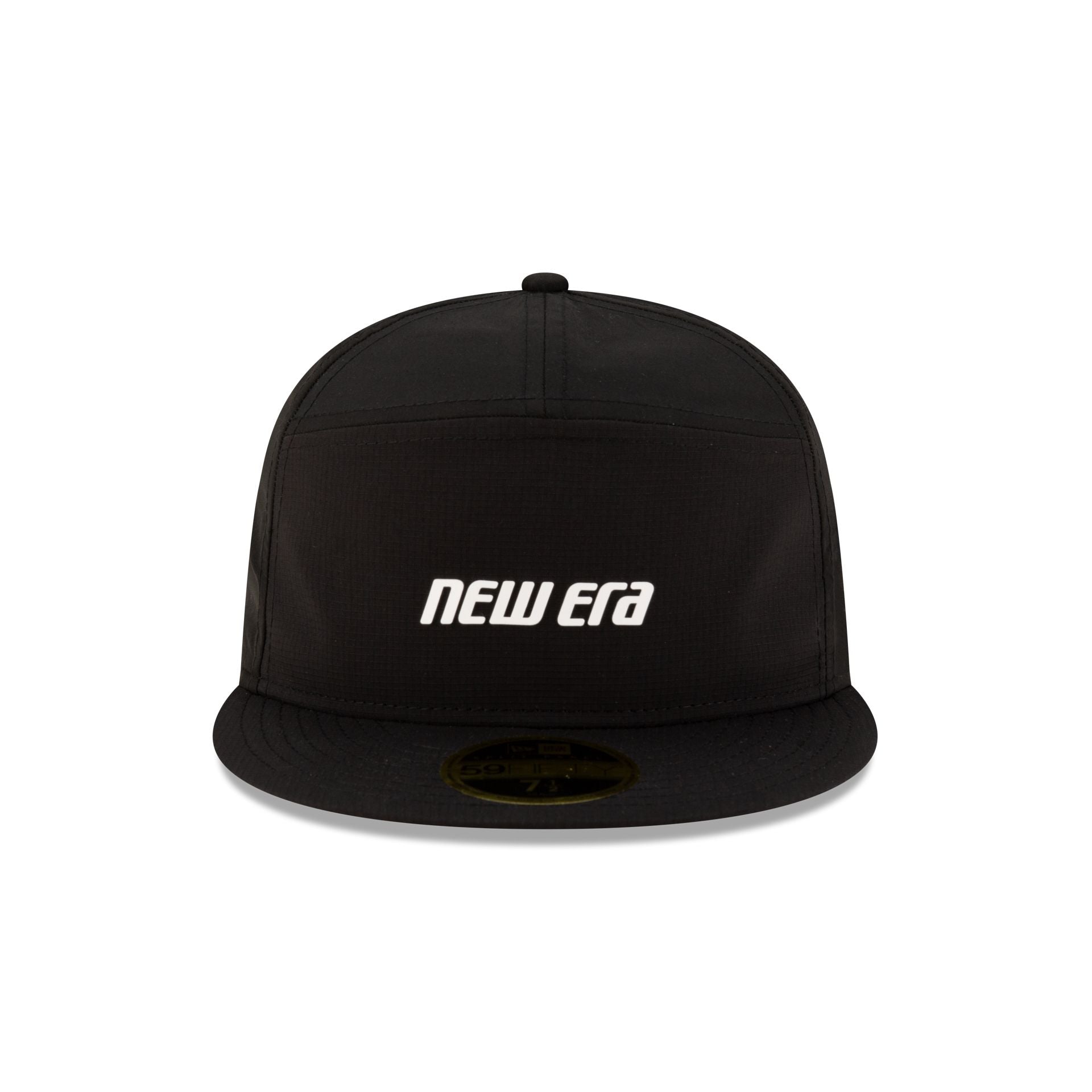 New Era Cap Black Split Panel 59FIFTY Fitted Hat