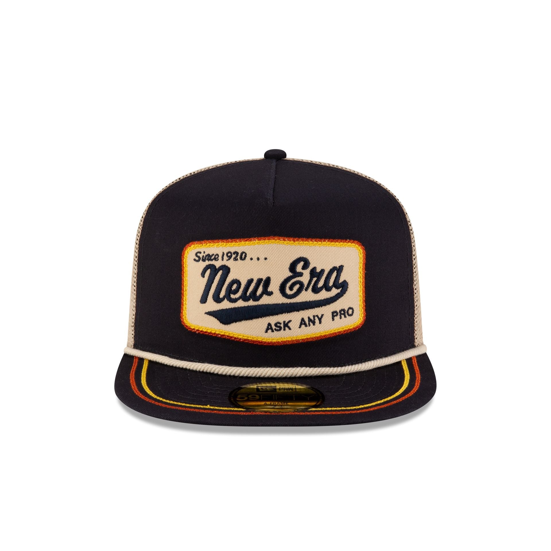 New Era Cap Pottery 59FIFTY A-Frame Fitted Trucker Hat