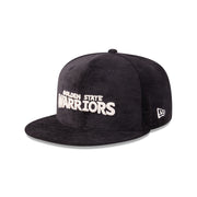 Golden State Warriors Black Velvet 59FIFTY Fitted Hat