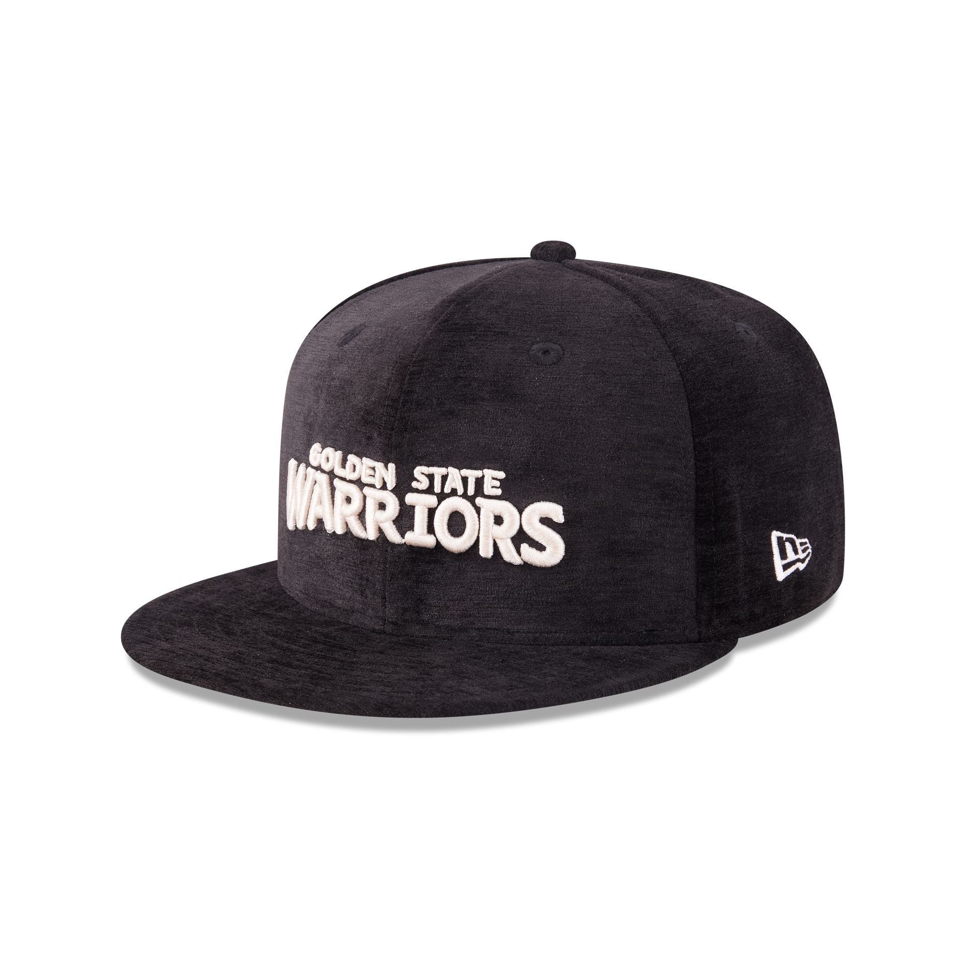 Golden State Warriors Black Velvet 59FIFTY Fitted Hat