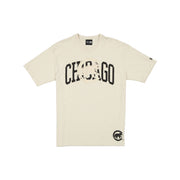 Chicago Cubs Overlay Stone Short-Sleeve T-Shirt