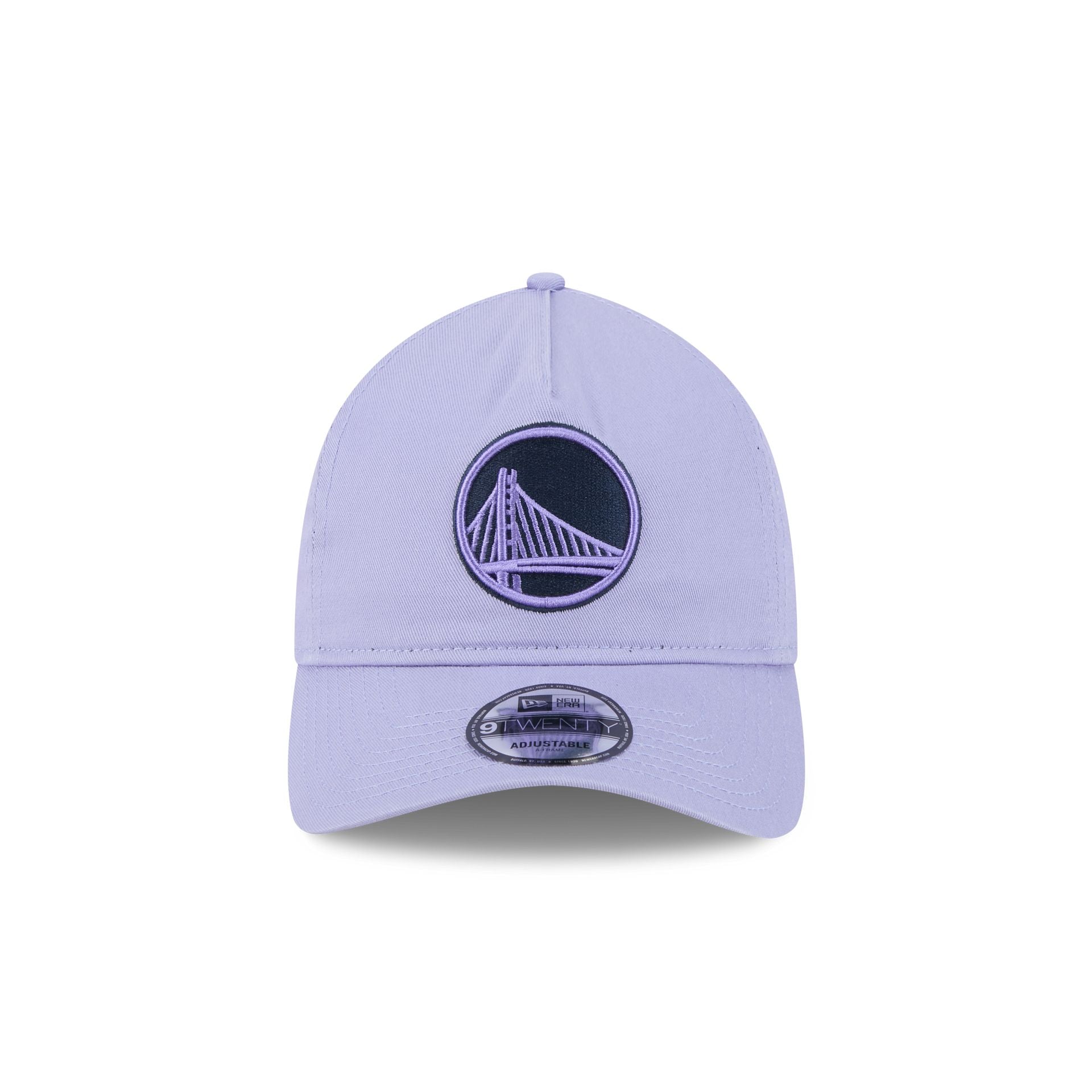 Golden State Warriors Lavender 9TWENTY A-Frame Adjustable Hat