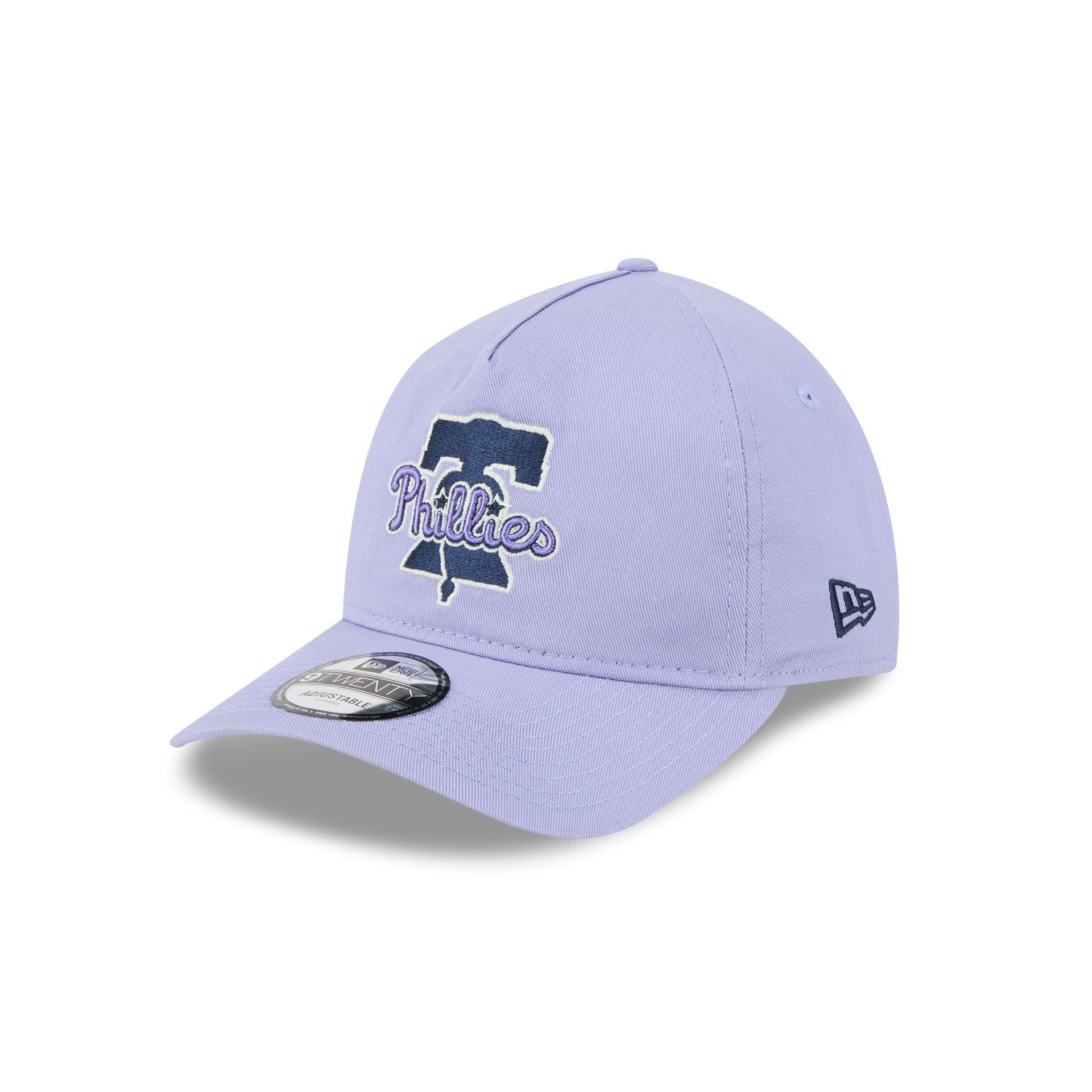 Philadelphia Phillies Lavender 9TWENTY A-Frame Adjustable Hat