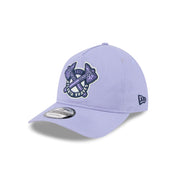Atlanta Braves Lavender 9TWENTY A-Frame Adjustable Hat