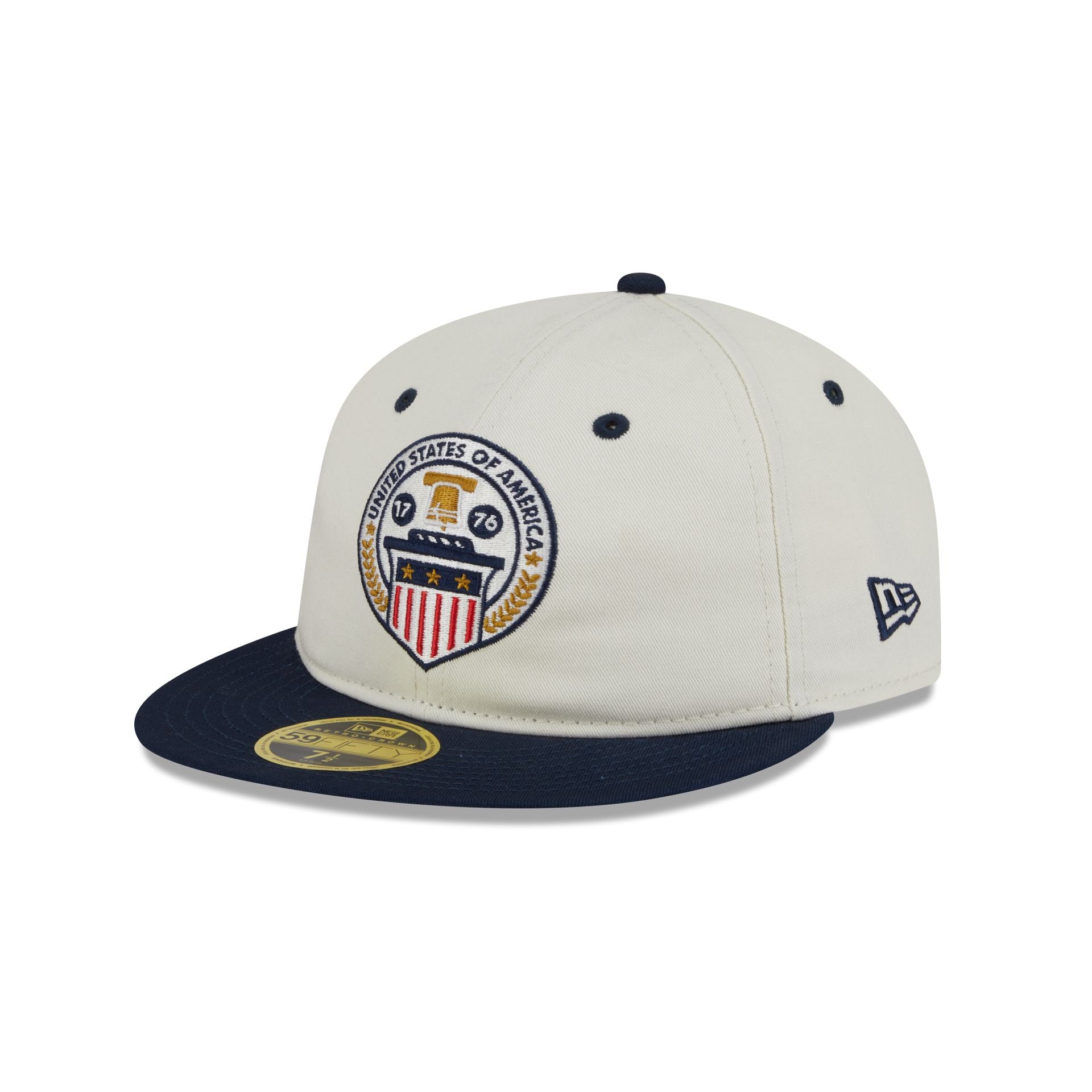 New Era Cap Americana Retro Crown 59FIFTY Fitted Hat