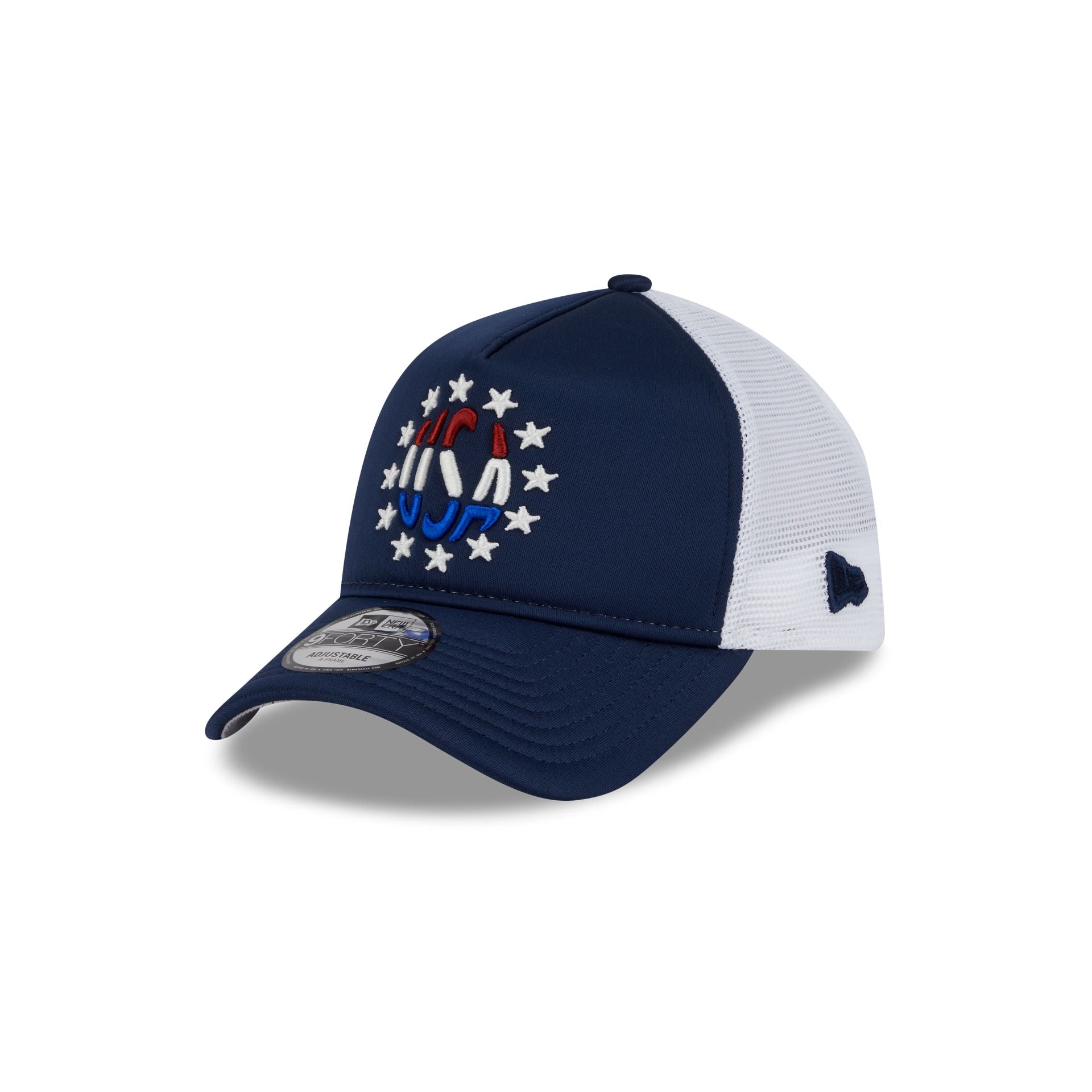 New Era Cap Americana 9FORTY A-Frame Trucker Hat