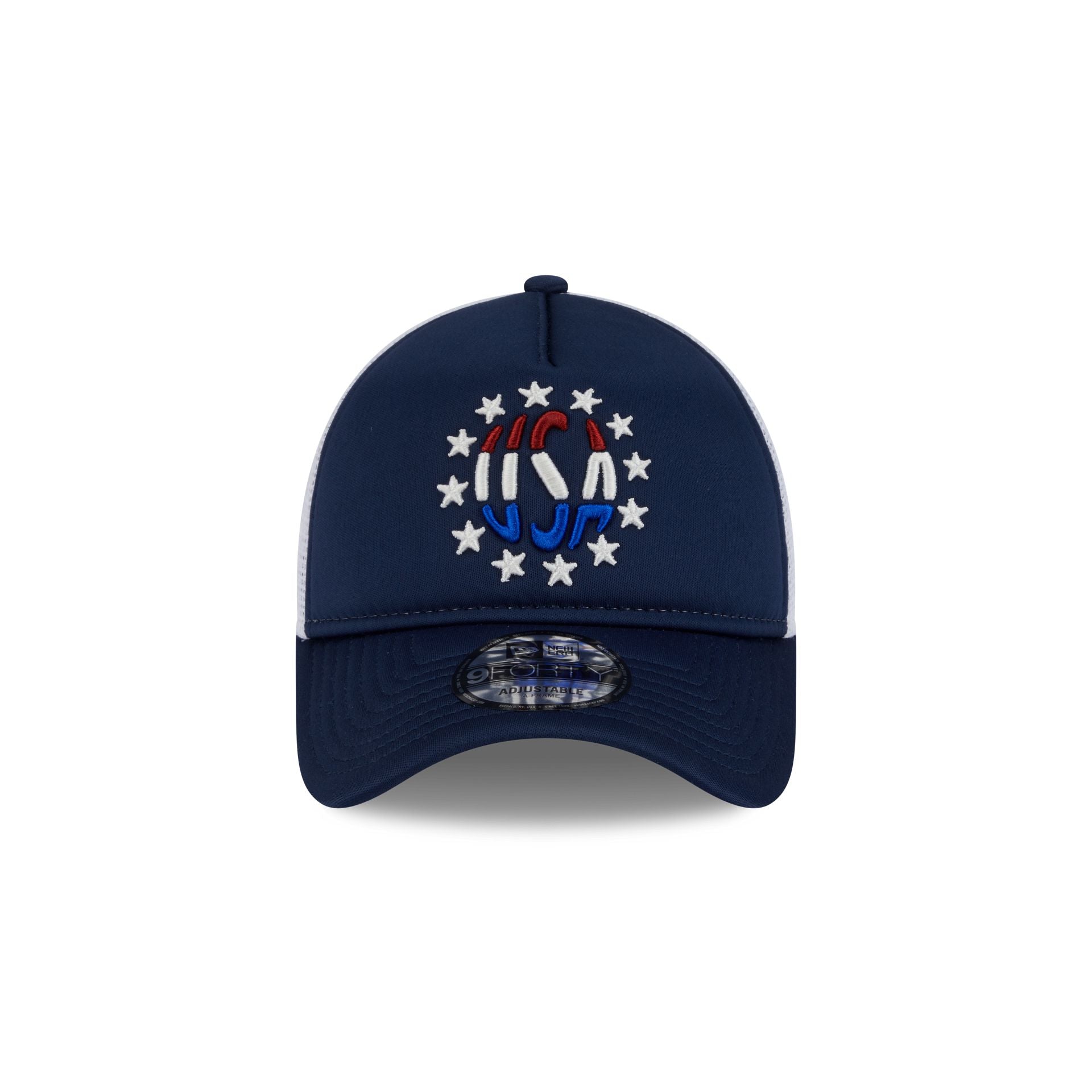 New Era Cap Americana 9FORTY A-Frame Trucker Hat