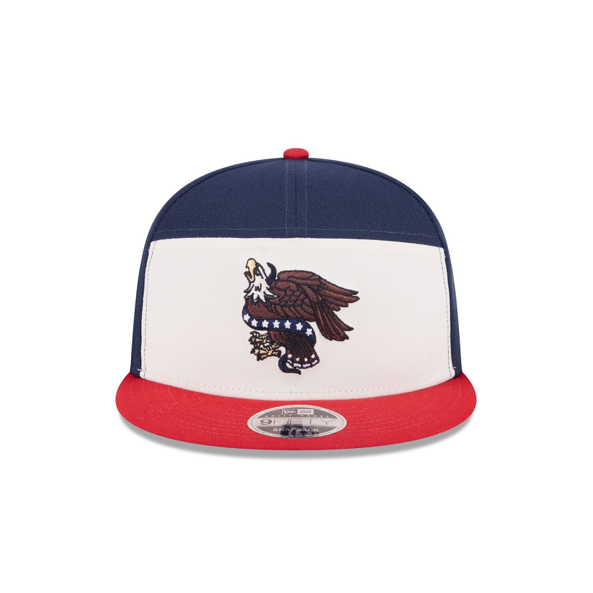 New Era Cap Americana Split Panel 9FIFTY Snapback Hat
