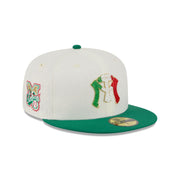 Sultanes De Monterrey Beaded Linen 59FIFTY Fitted Hat