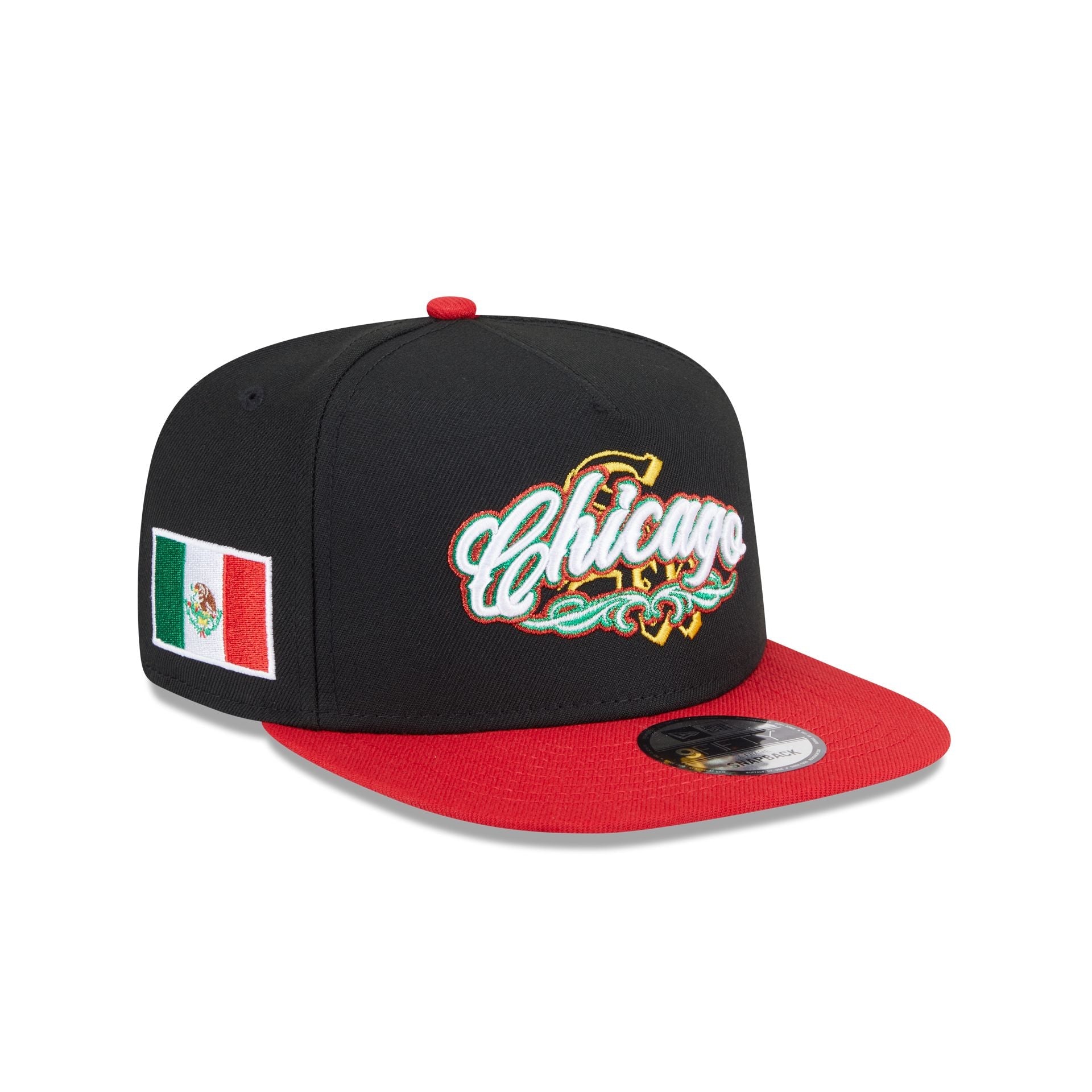 Chicago White Sox City Script 9FIFTY A-Frame Snapback Hat