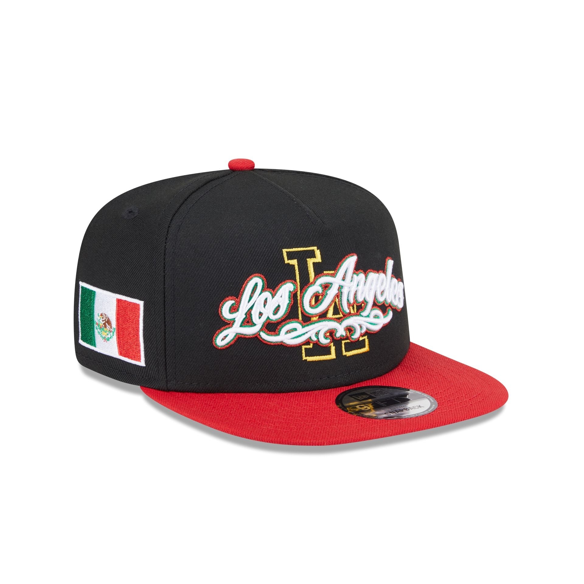 Los Angeles Dodgers City Script 9FIFTY A-Frame Snapback Hat