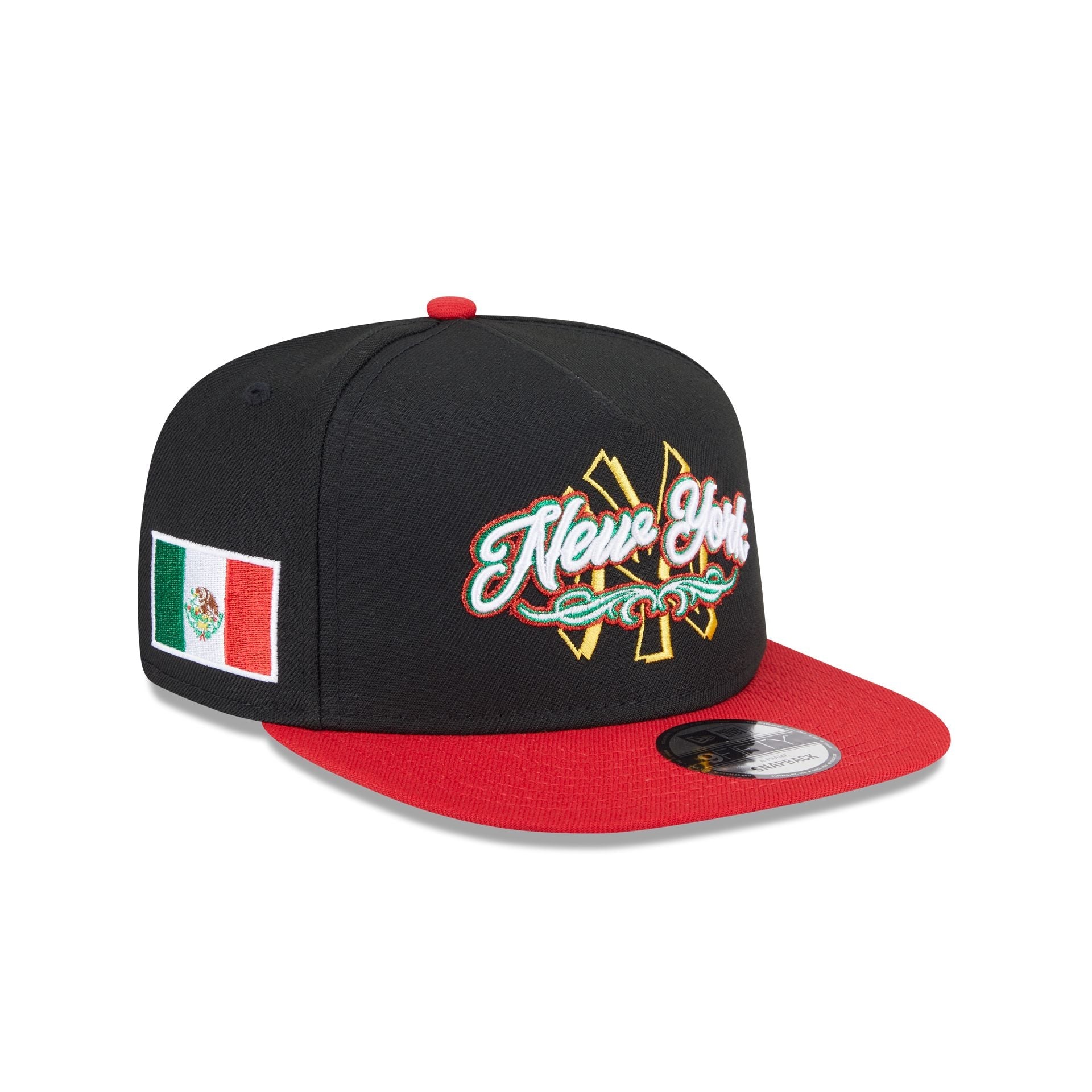 New York Yankees City Script 9FIFTY A-Frame Snapback Hat