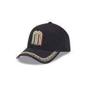 Mexico Baseball Ornate Visor 9FORTY A-Frame Snapback Hat