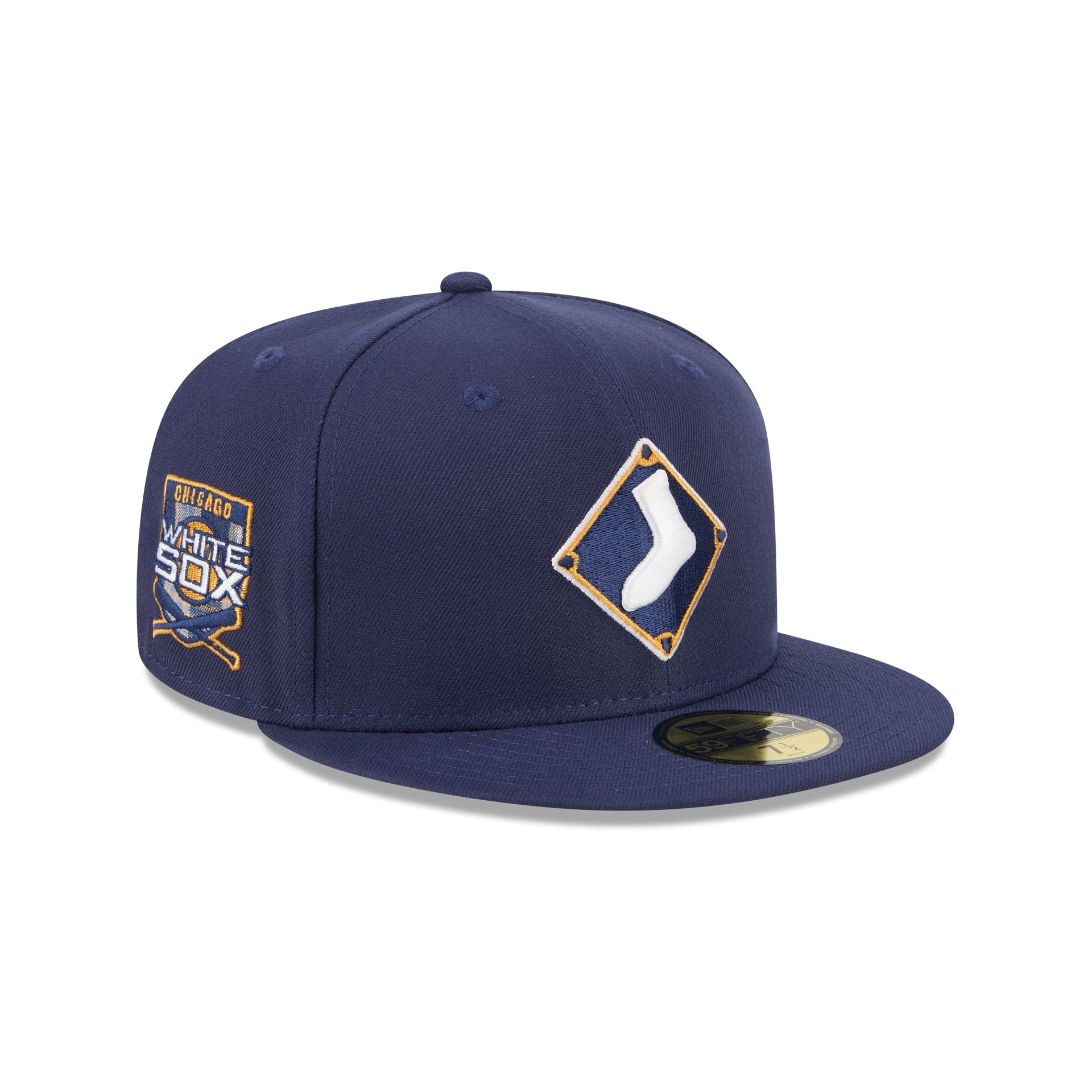 Chicago White Sox Blue Tartan 59FIFTY Fitted Hat
