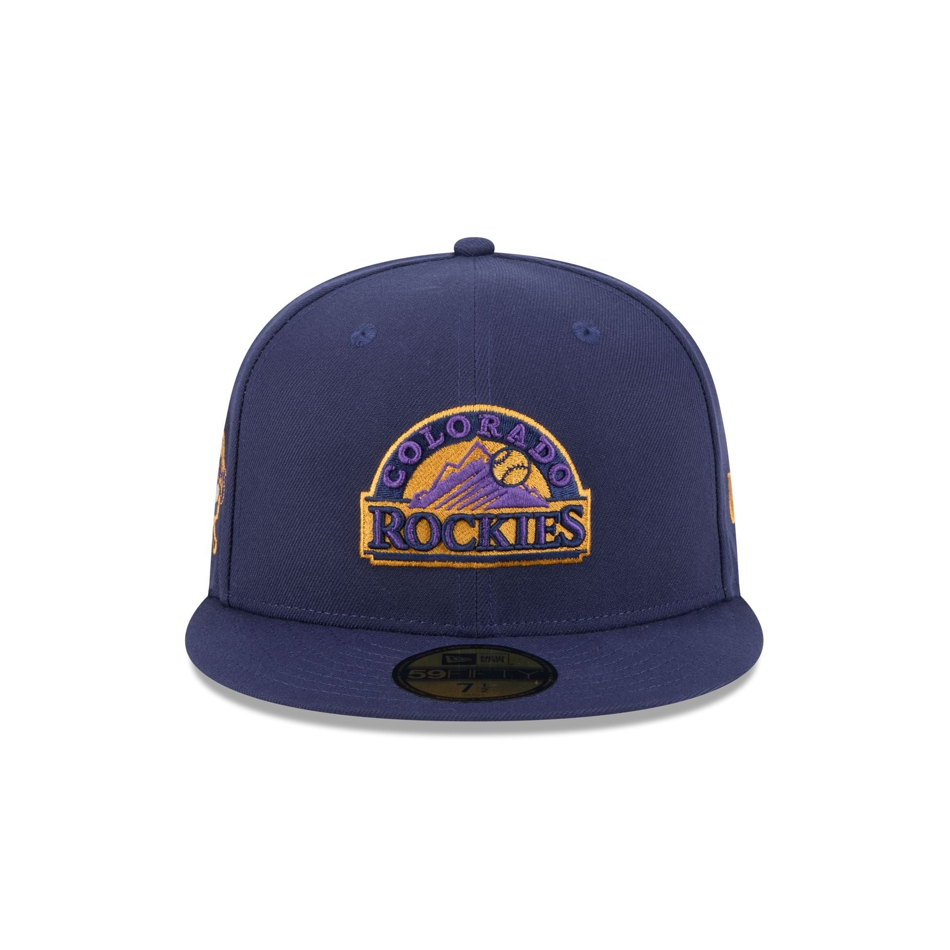 Colorado Rockies Blue Tartan 59FIFTY Fitted Hat