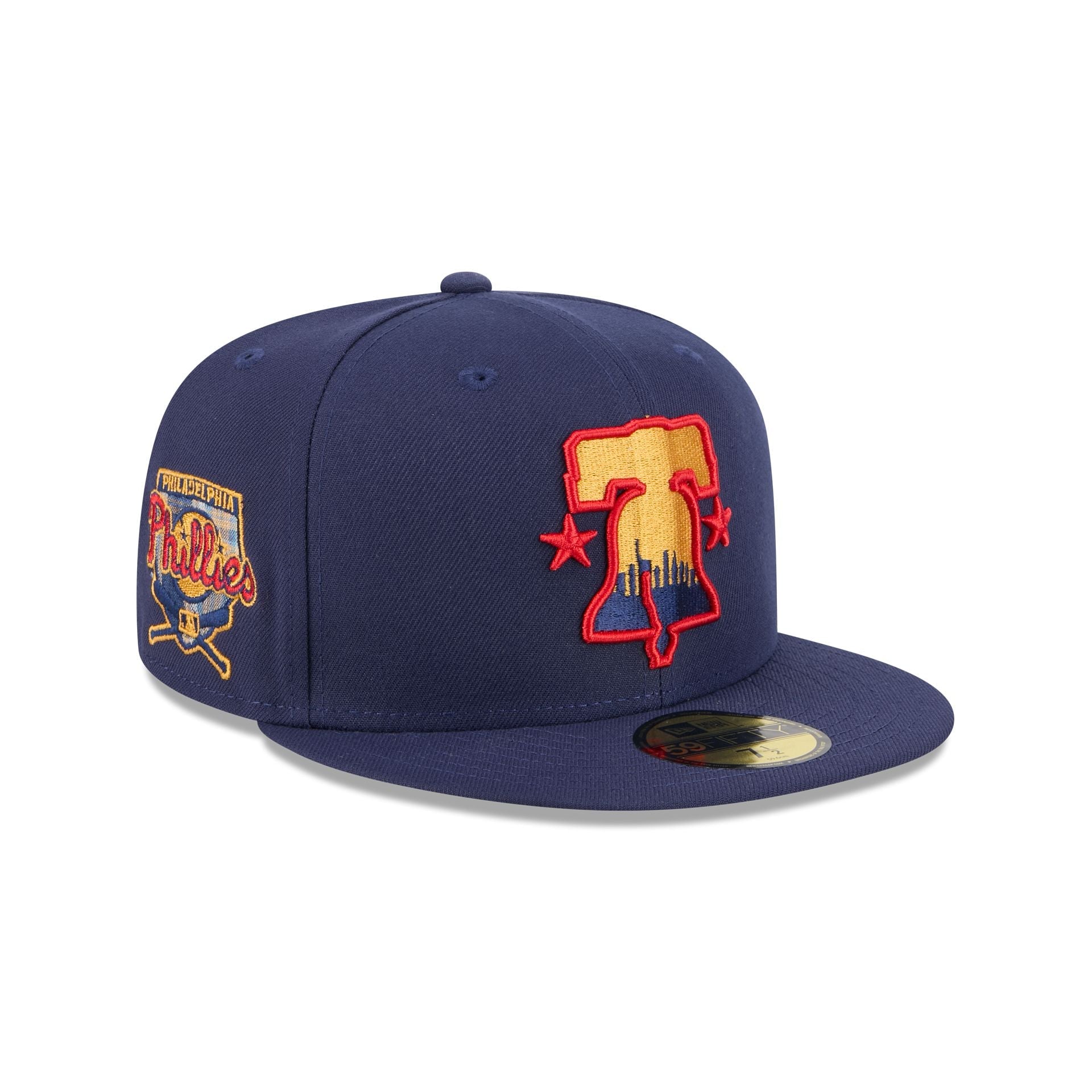 Philadelphia Phillies Blue Tartan 59FIFTY Fitted Hat