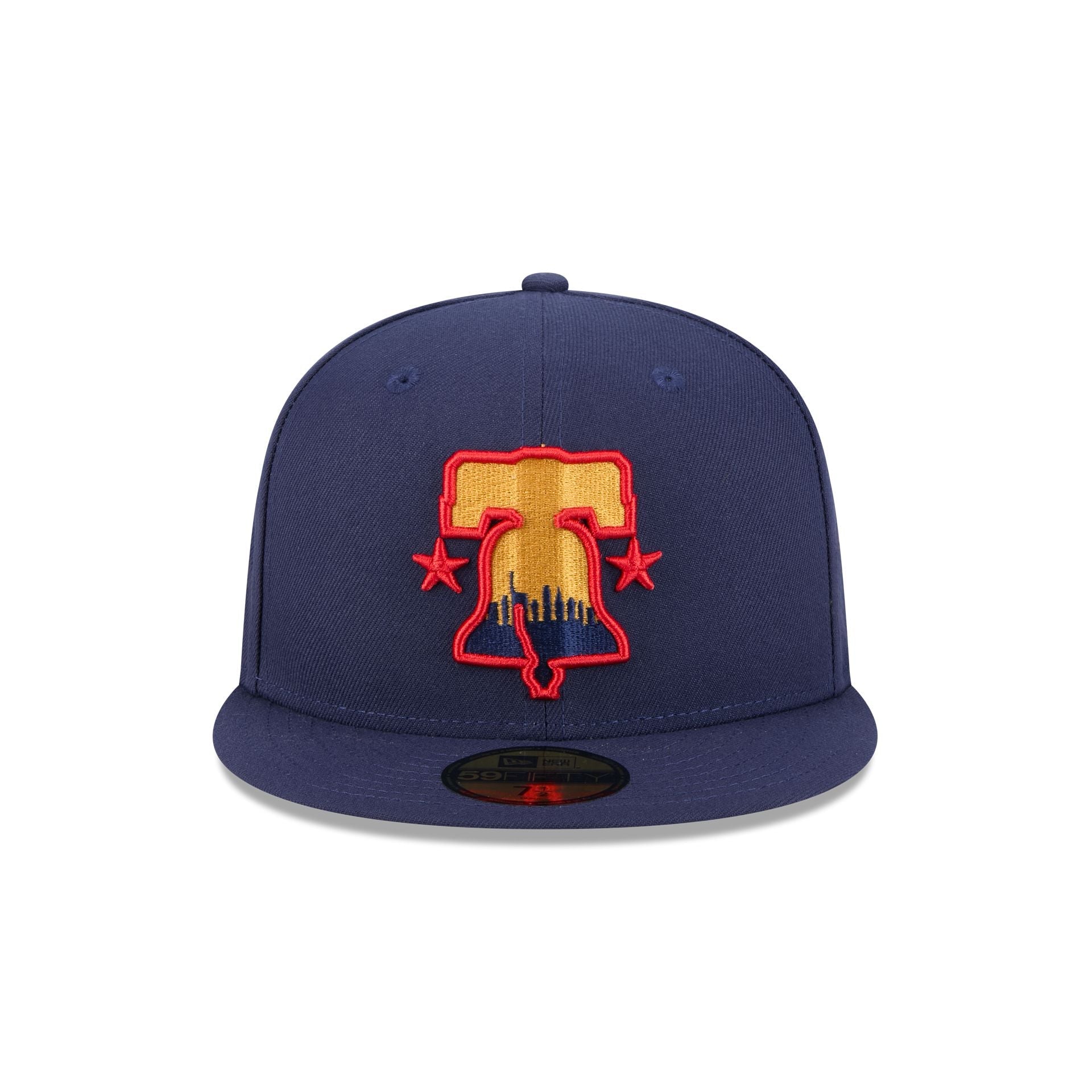 Philadelphia Phillies Blue Tartan 59FIFTY Fitted Hat