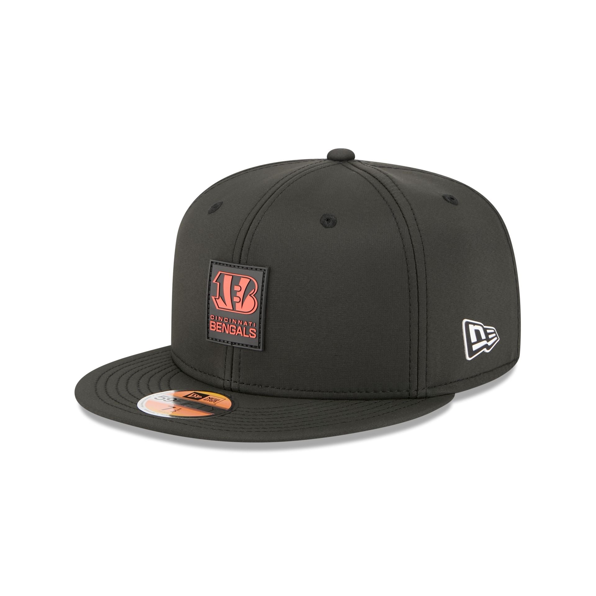 Cincinnati Bengals 2025 Sideline Hot Weather 59FIFTY Fitted Hat