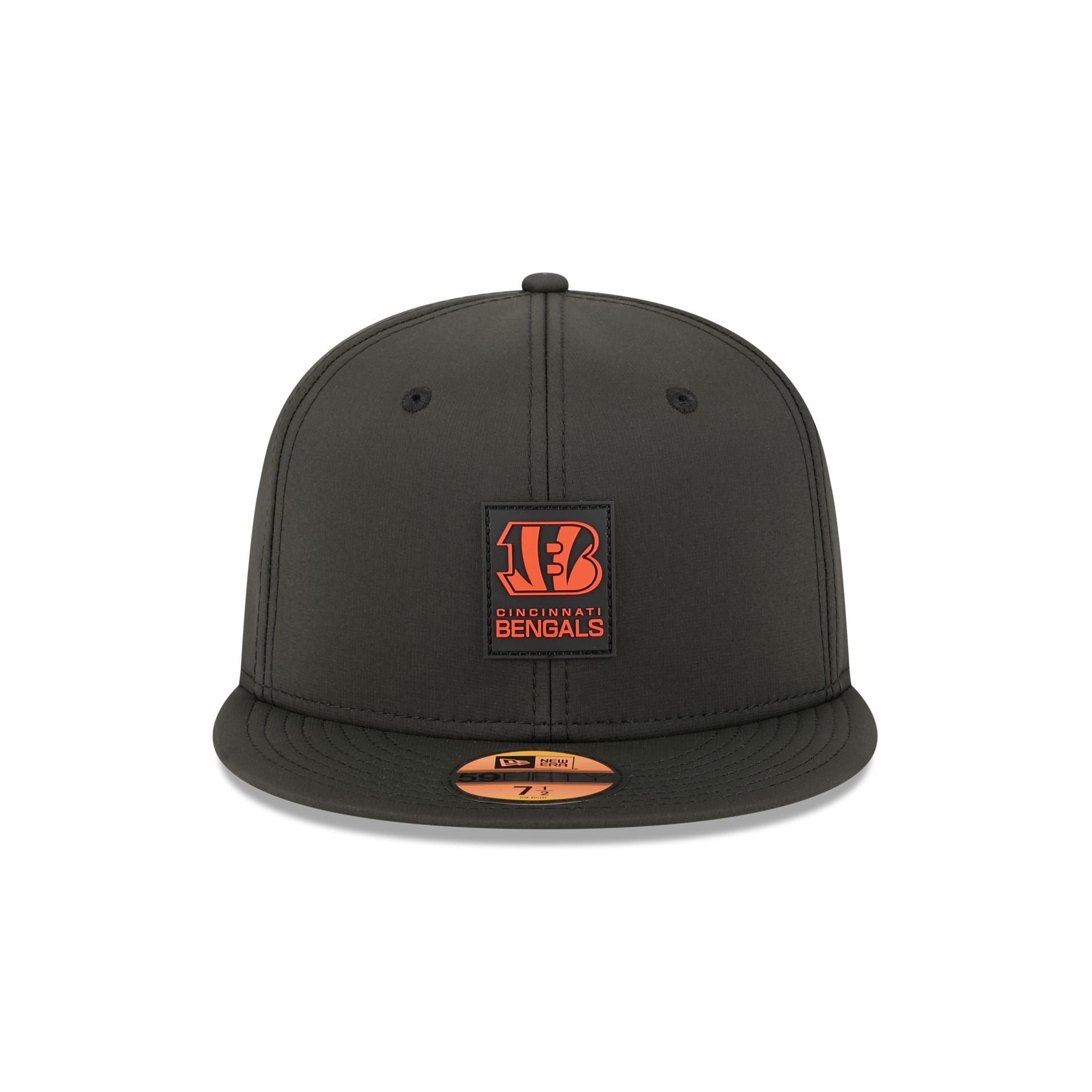 Cincinnati Bengals 2025 Sideline Hot Weather 59FIFTY Fitted Hat
