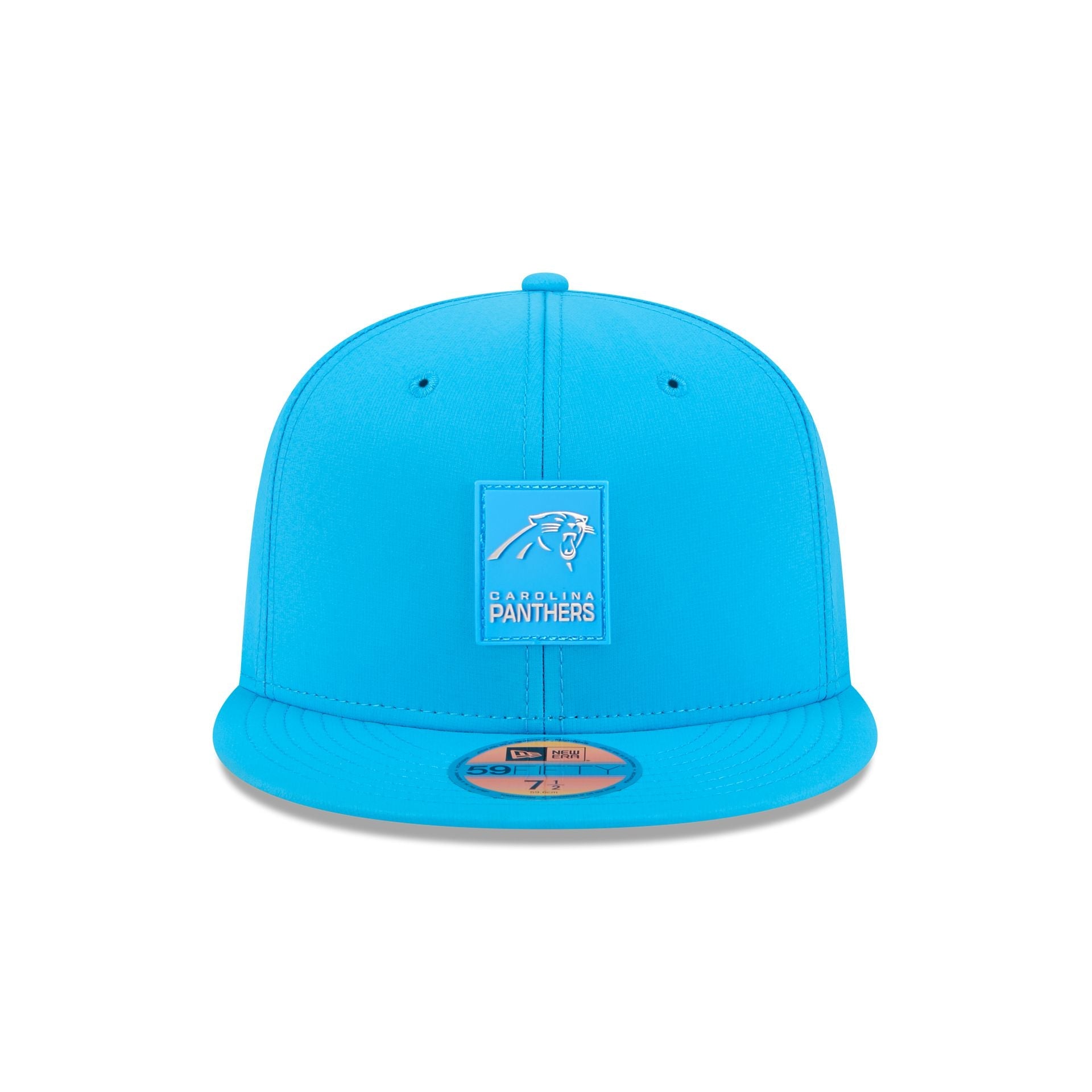 Carolina Panthers 2025 Sideline Hot Weather 59FIFTY Fitted Hat