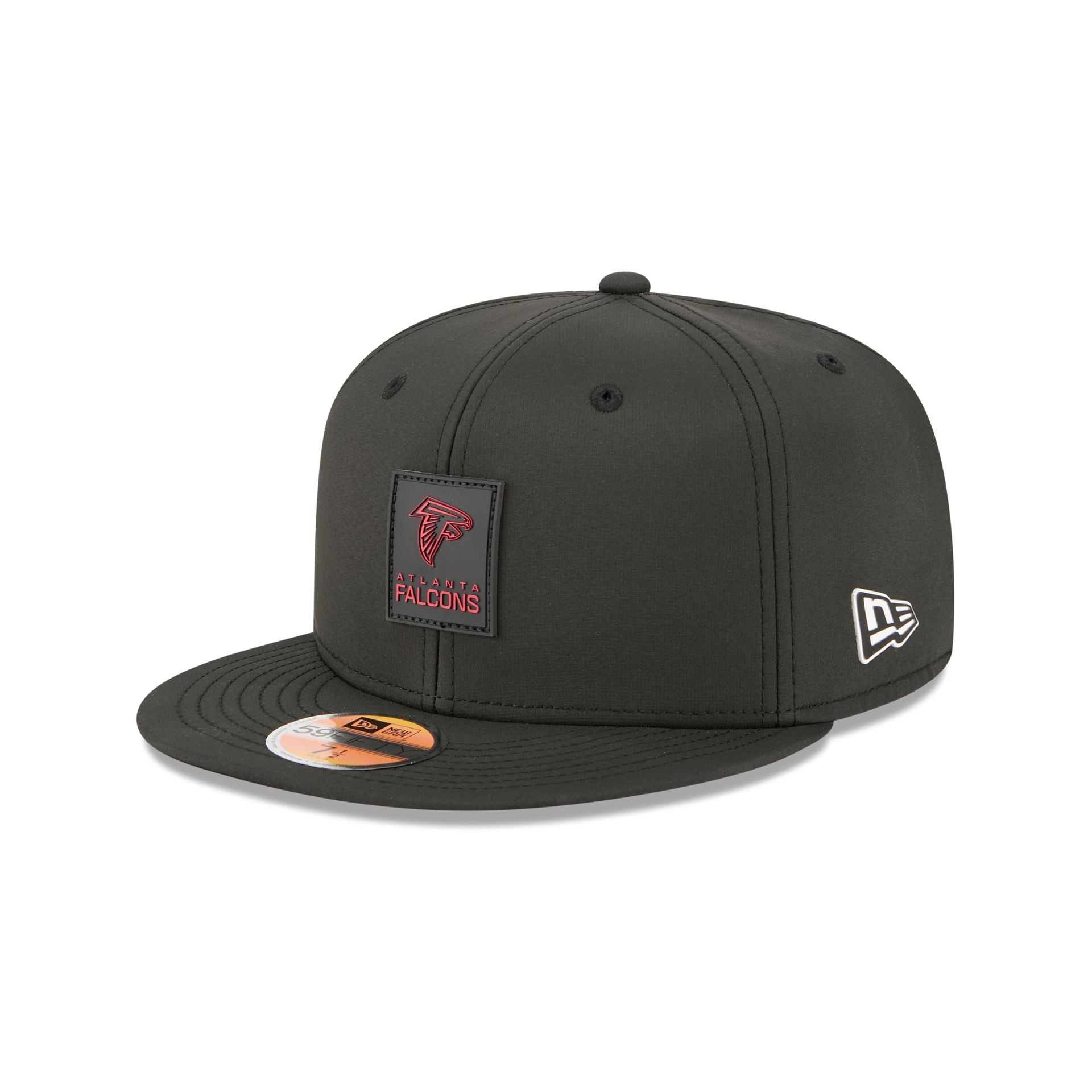 Atlanta Falcons 2025 Sideline Hot Weather 59FIFTY Fitted Hat