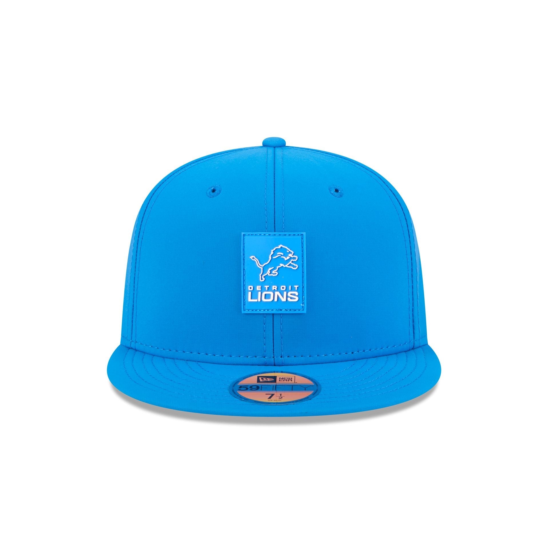 Detroit Lions 2025 Sideline Hot Weather 59FIFTY Fitted Hat