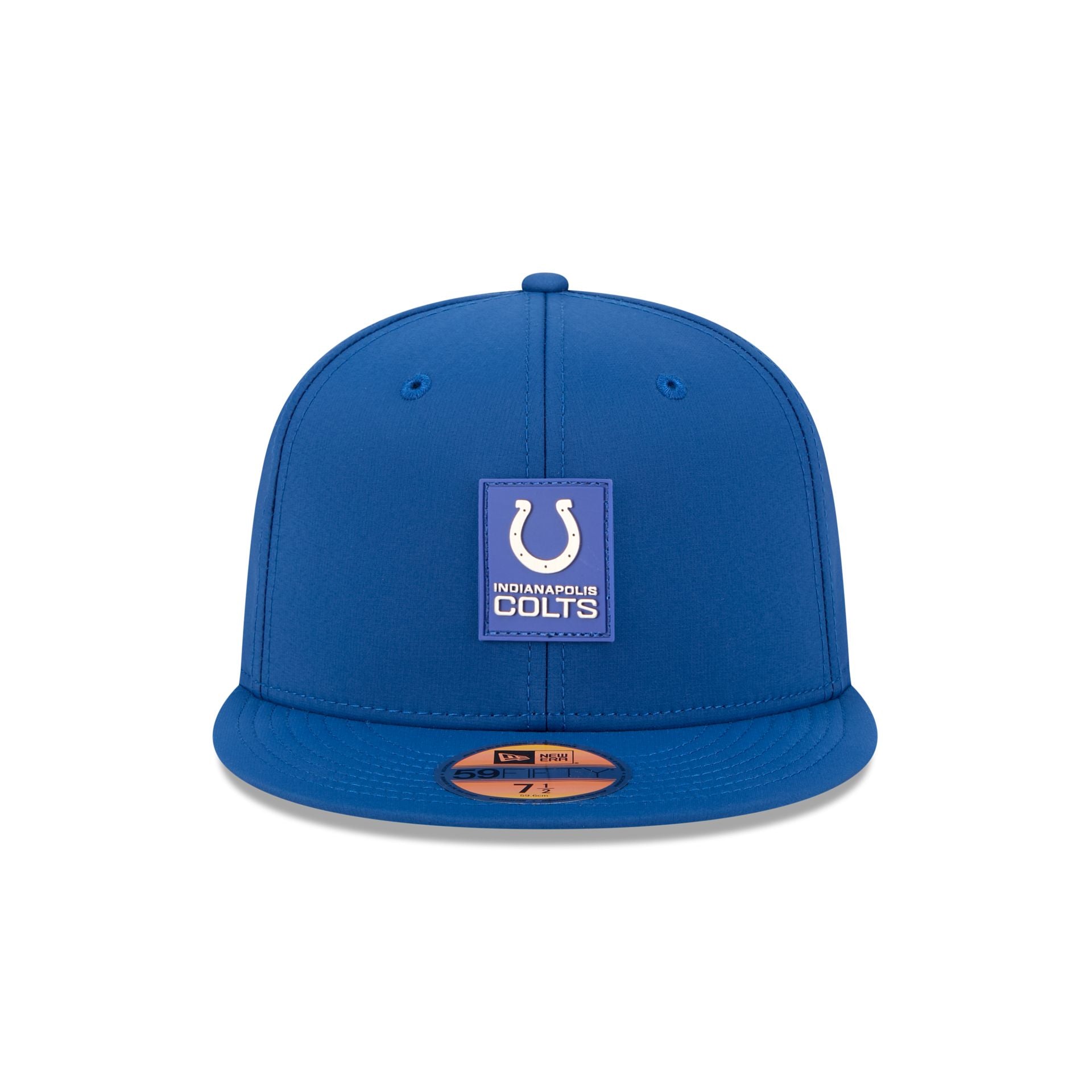 Indianapolis Colts 2025 Sideline Hot Weather 59FIFTY Fitted Hat