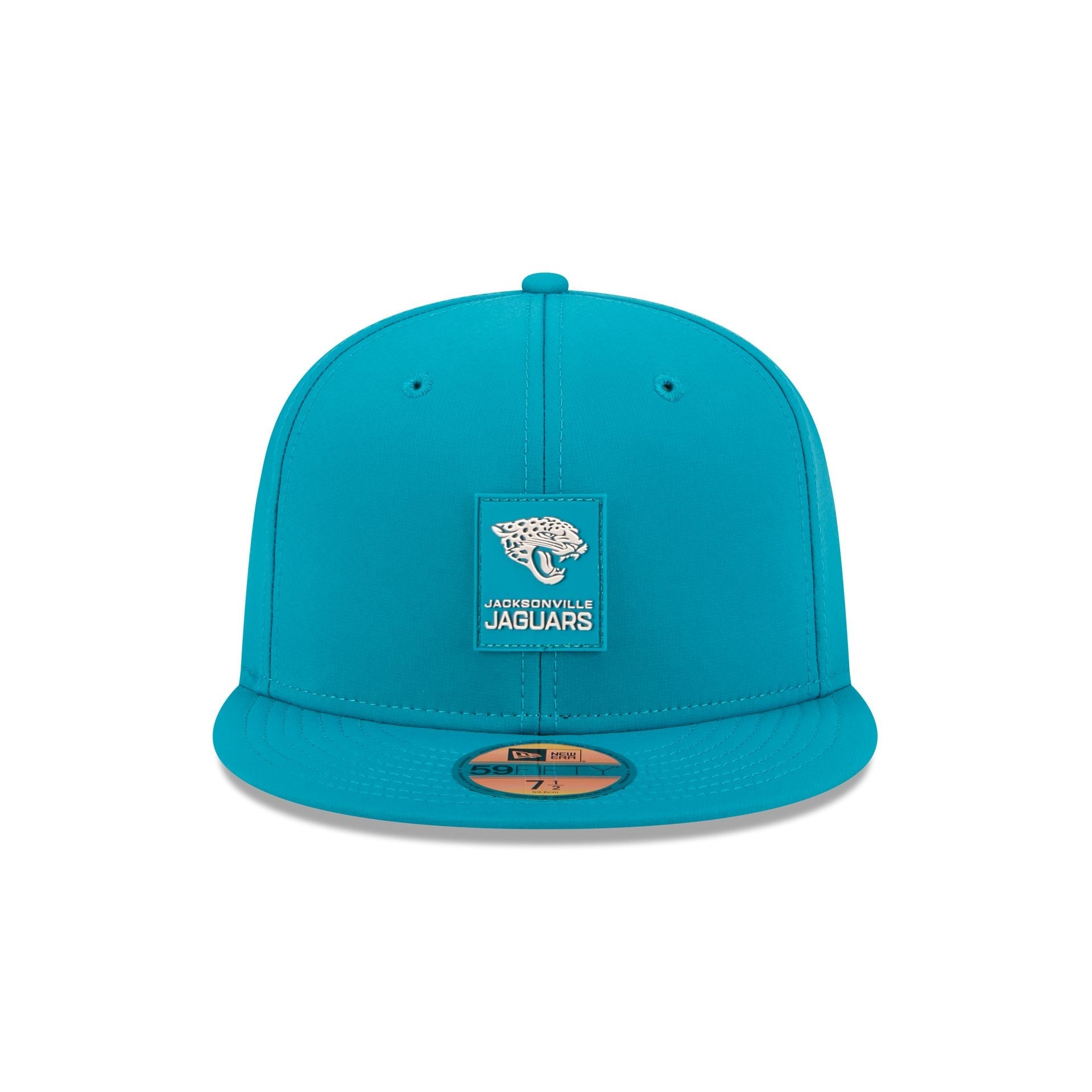 Jacksonville Jaguars 2025 Sideline Hot Weather 59FIFTY Fitted Hat