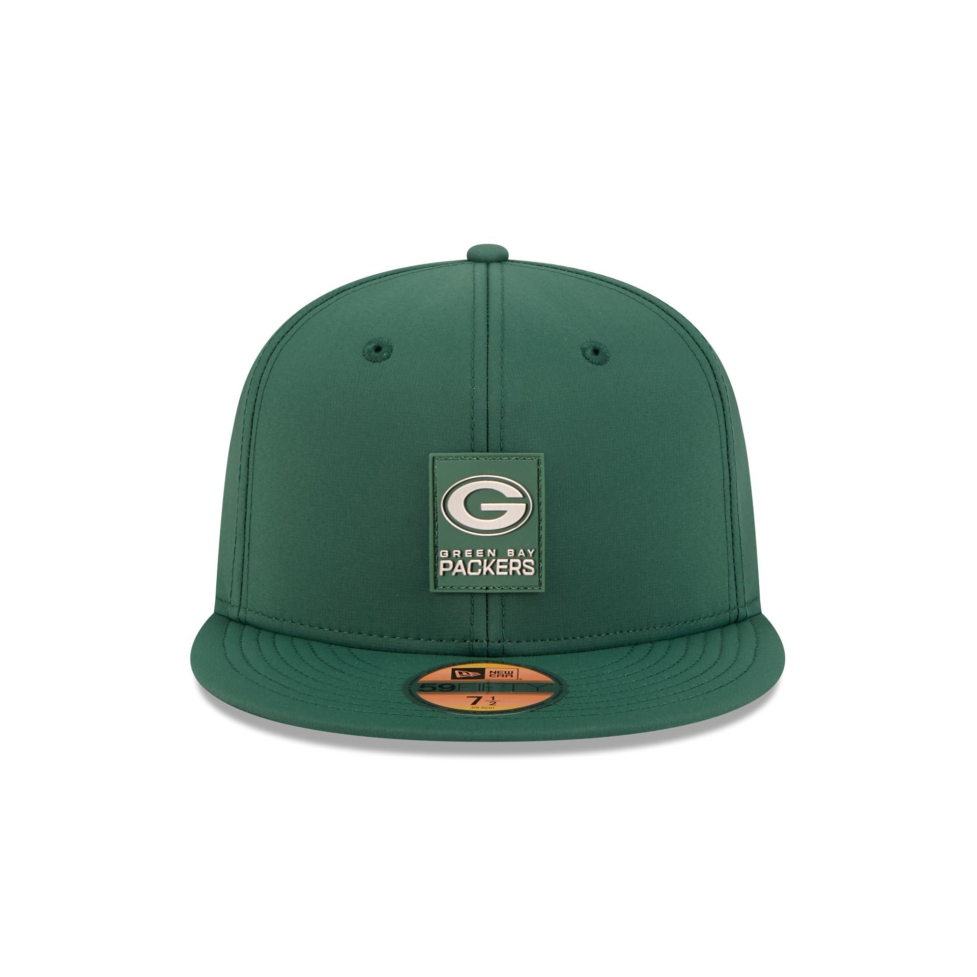 Green Bay Packers 2025 Sideline Hot Weather 59FIFTY Fitted Hat