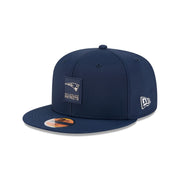 New England Patriots 2025 Sideline Hot Weather 59FIFTY Fitted Hat