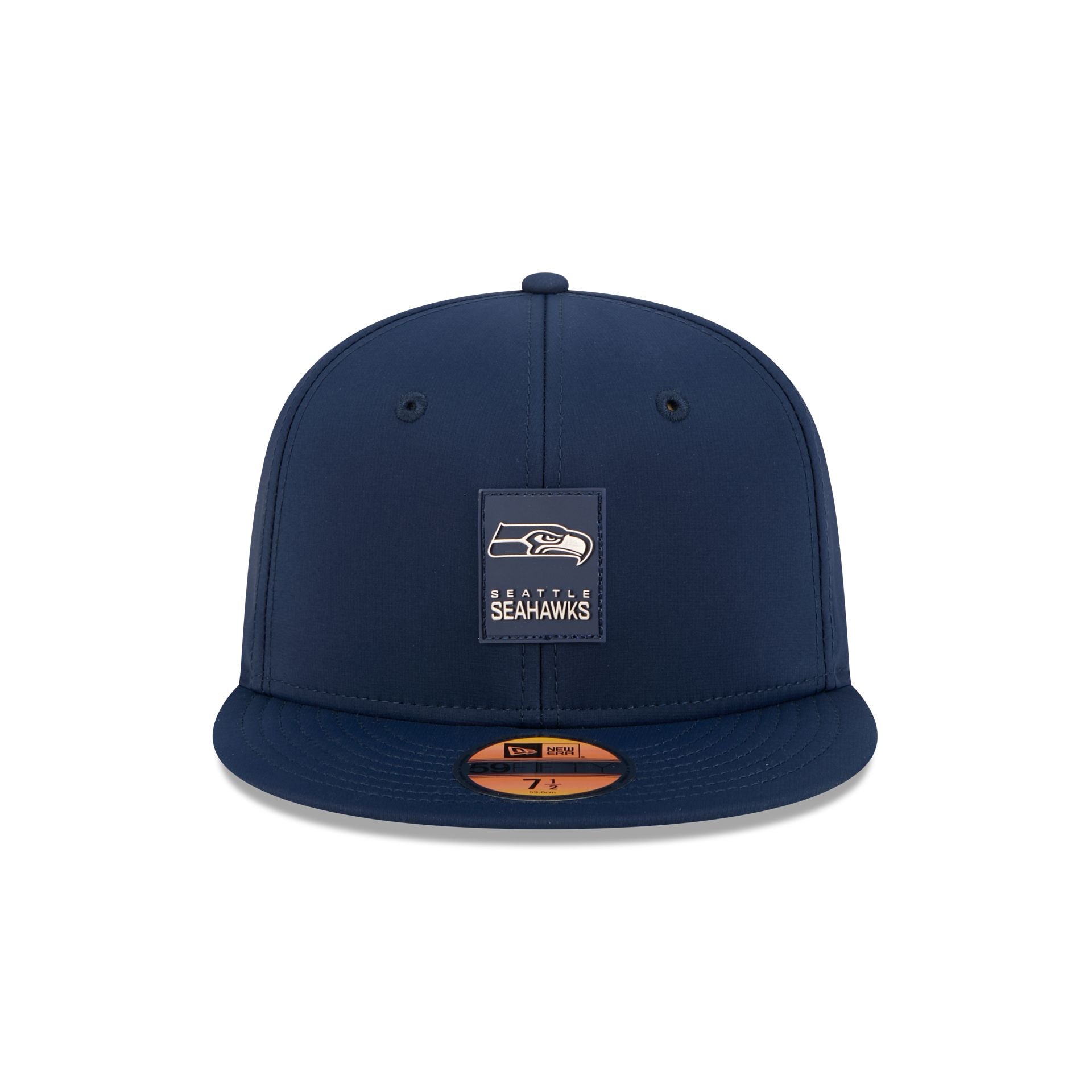 Seattle Seahawks 2025 Sideline Hot Weather 59FIFTY Fitted Hat