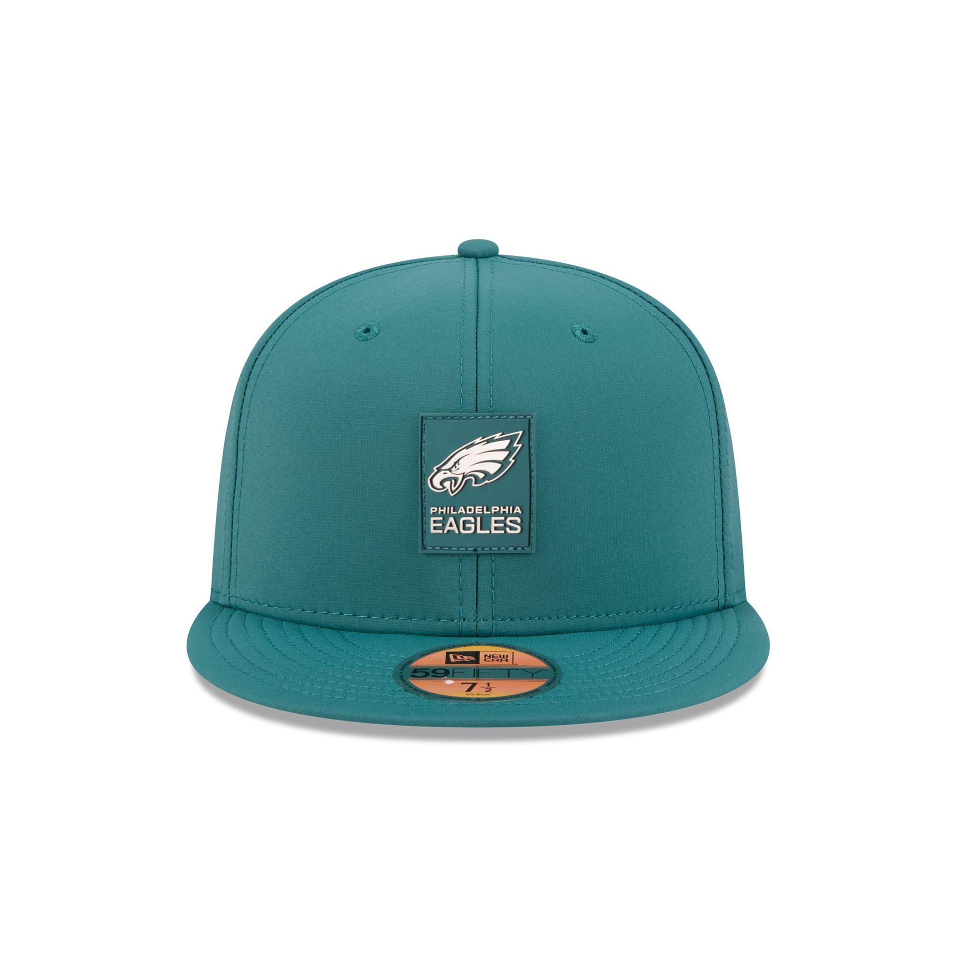 Philadelphia Eagles 2025 Sideline Hot Weather 59FIFTY Fitted Hat